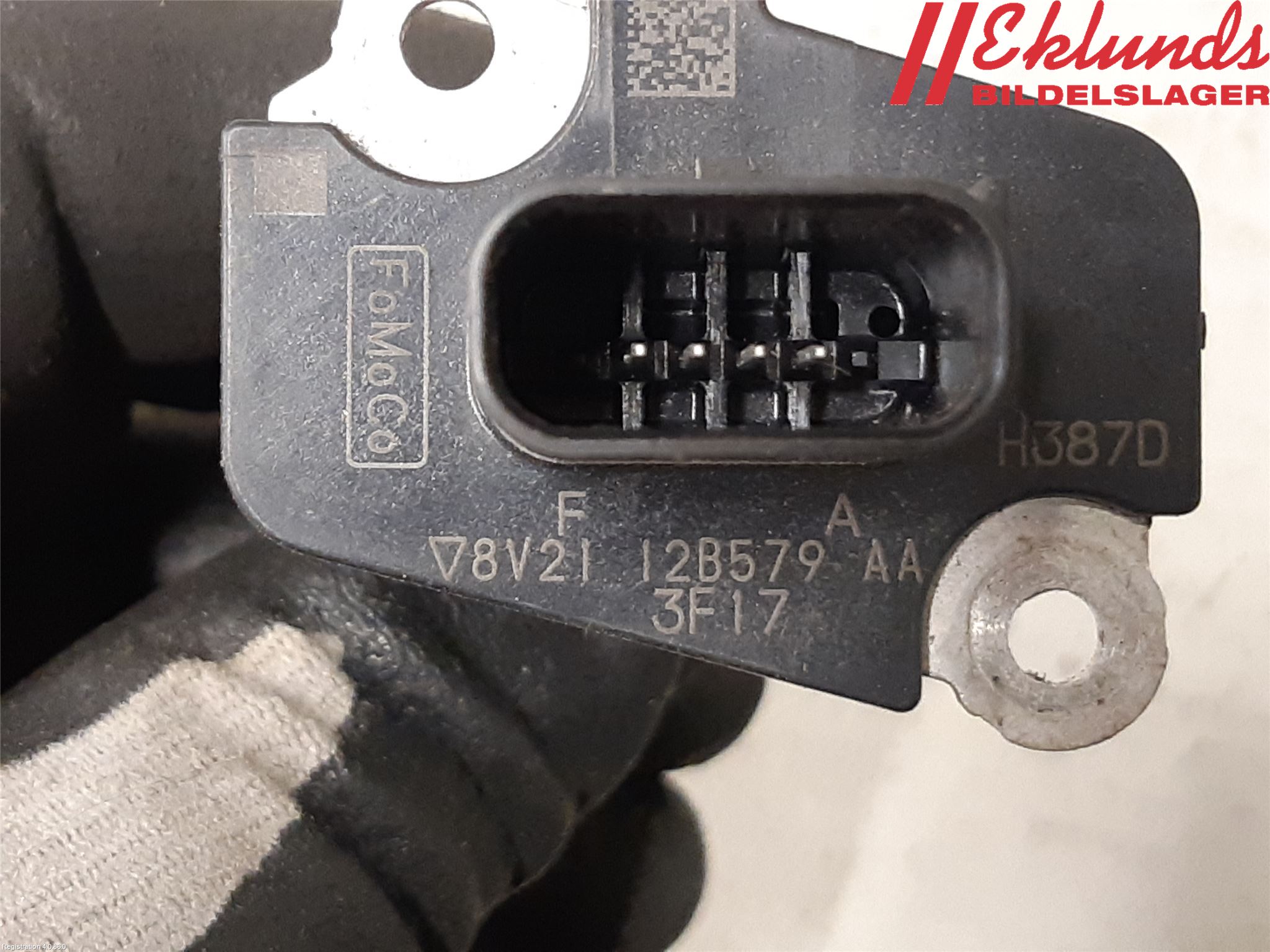 Ford RANGER EU 12-23 Injluftmassamätare