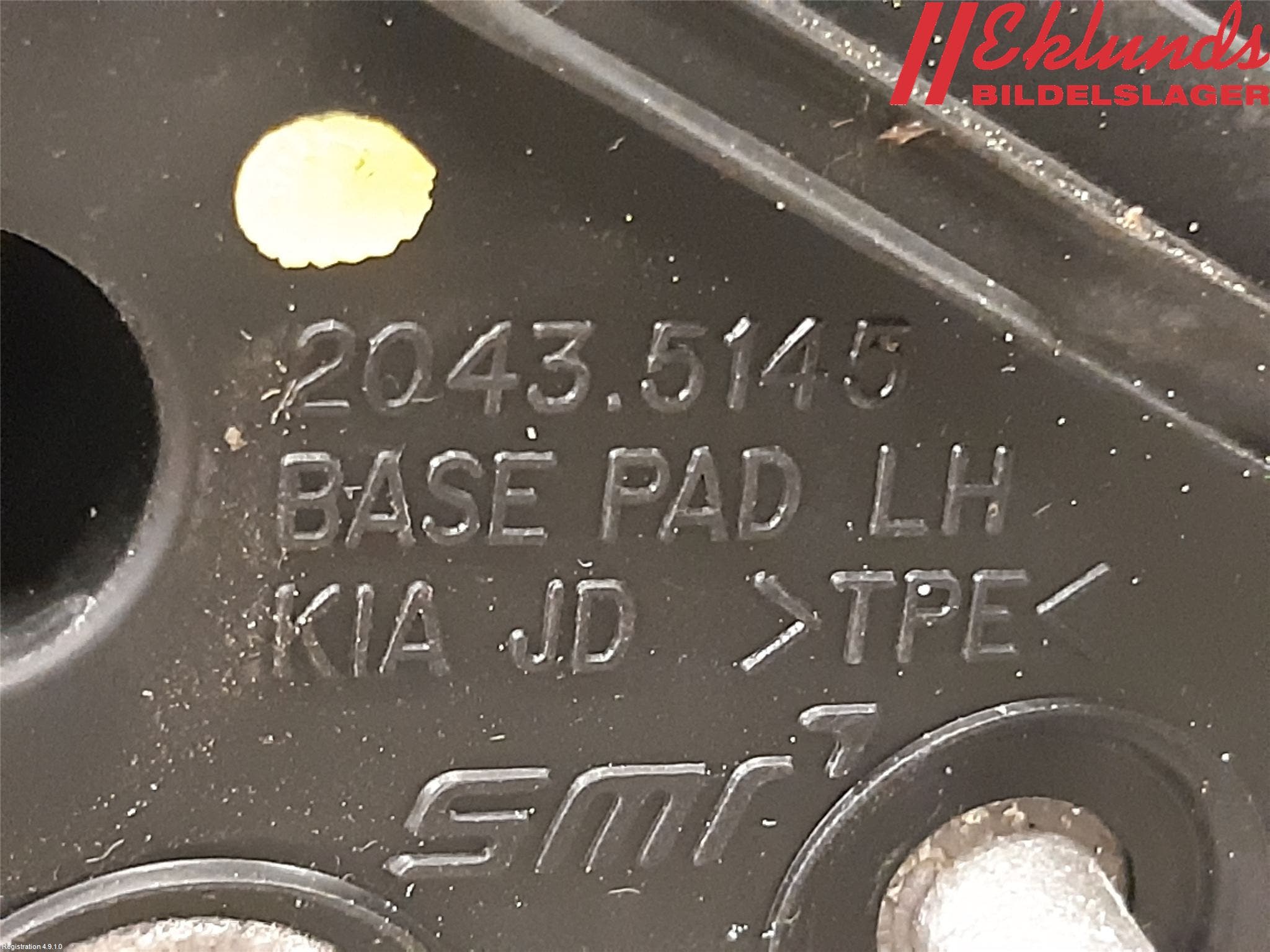 Kia CEED 12-18 Spegel Yttre El Vä