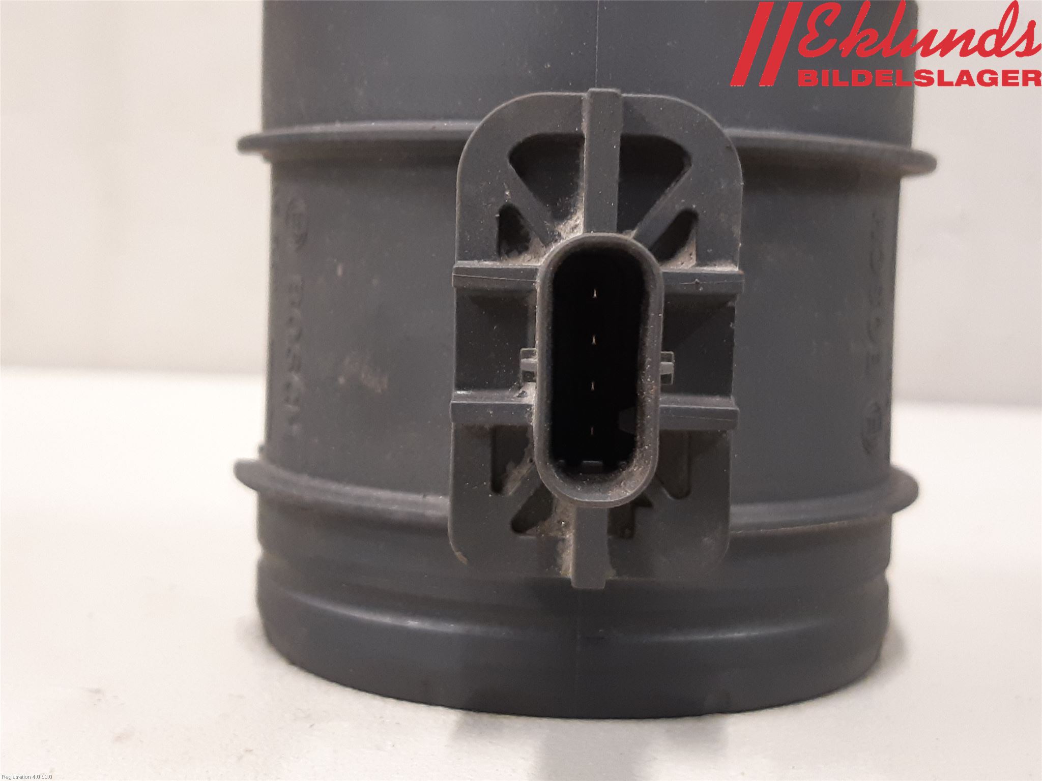 Iveco DAILY 14->> Injluftmassamätare