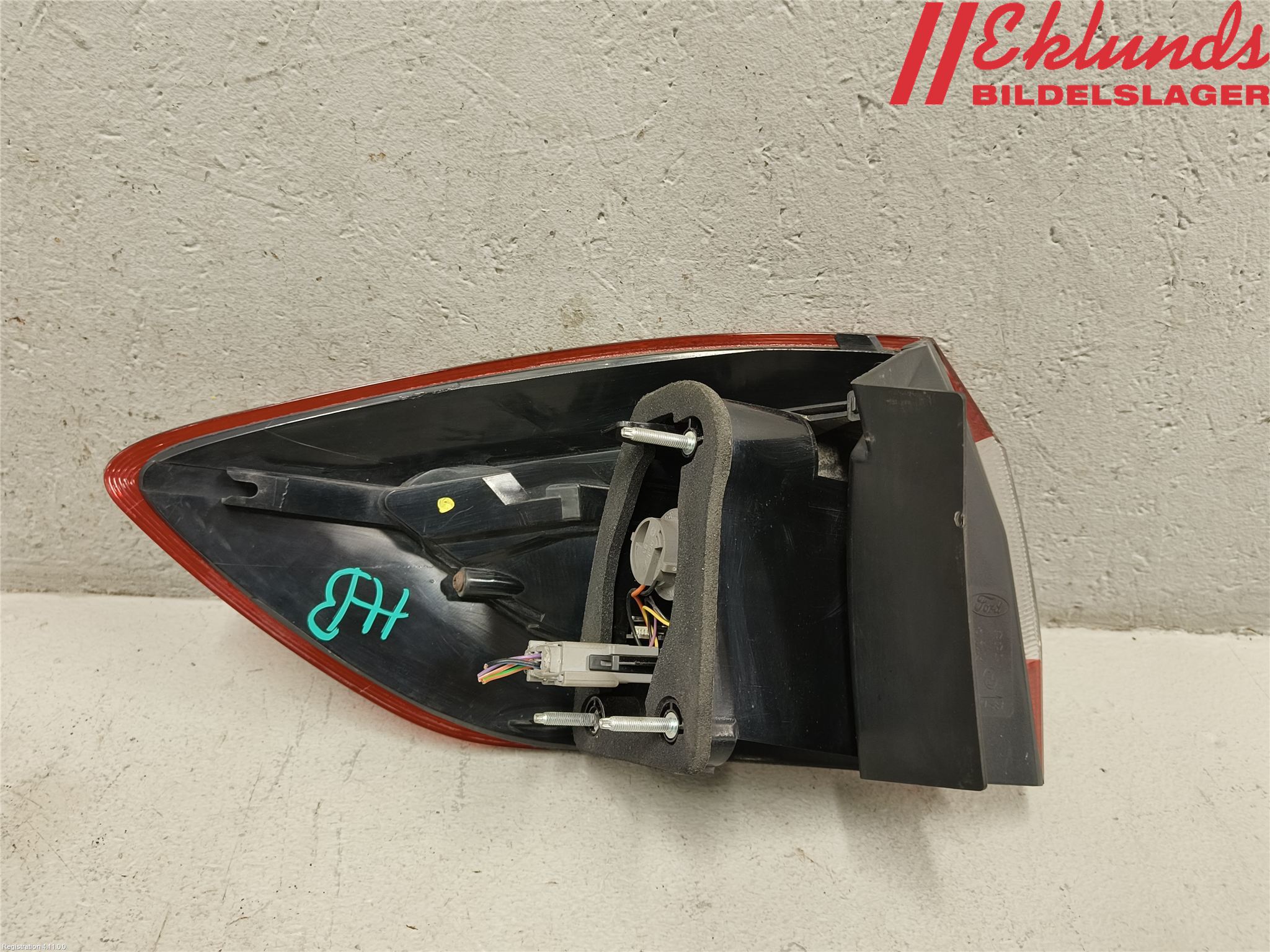 Ford MONDEO 07-15 Bakljus Höger