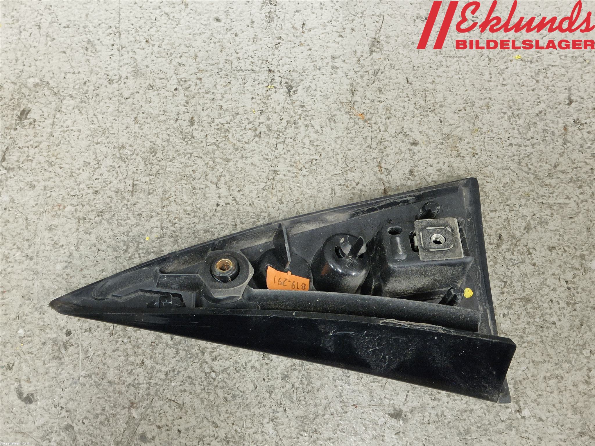 Renault CAPTUR 13-19 Spoiler Baklucka