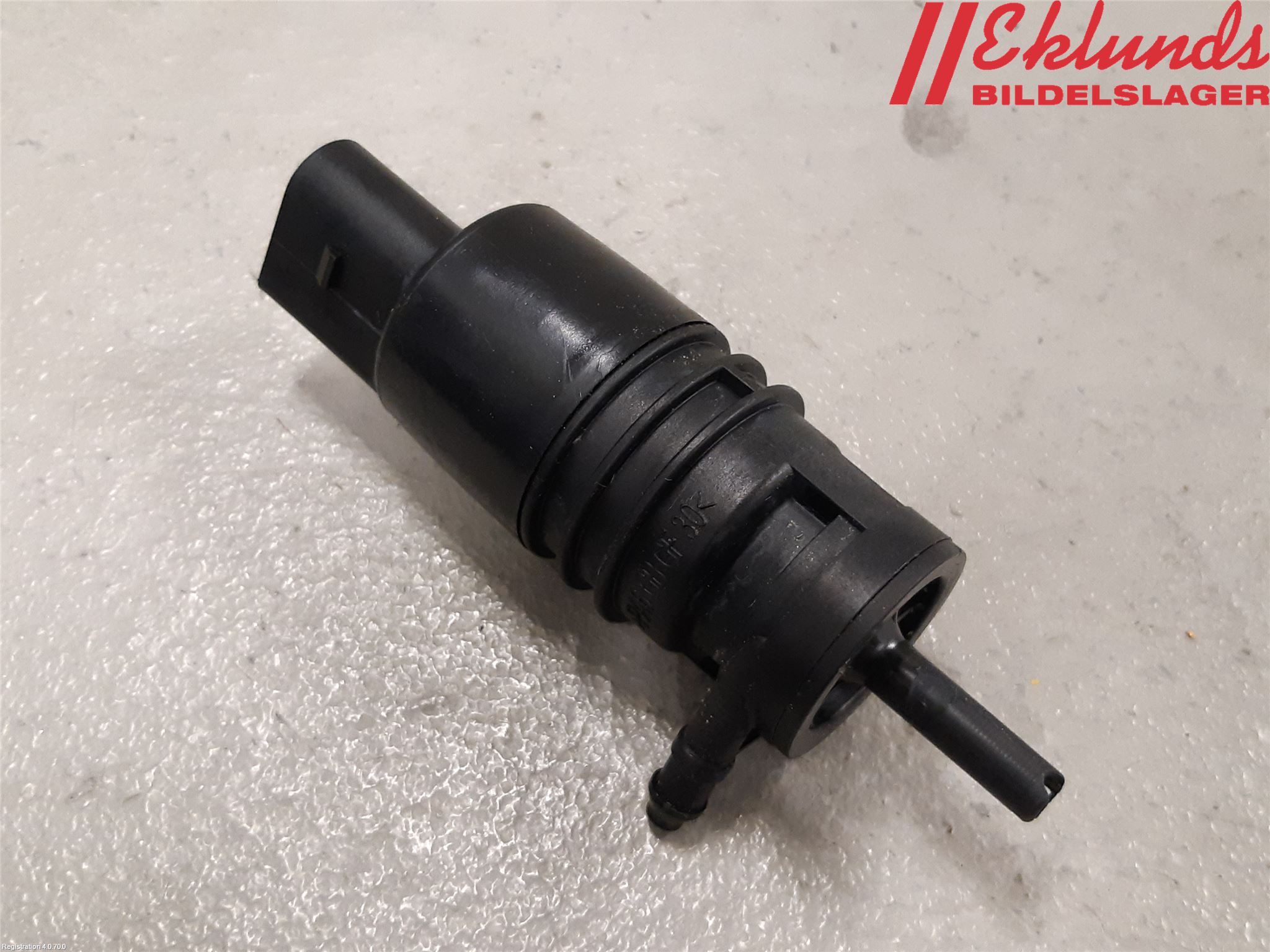 BMW 3 F30/F31/F80 12-19 Spolarpump Baklucka