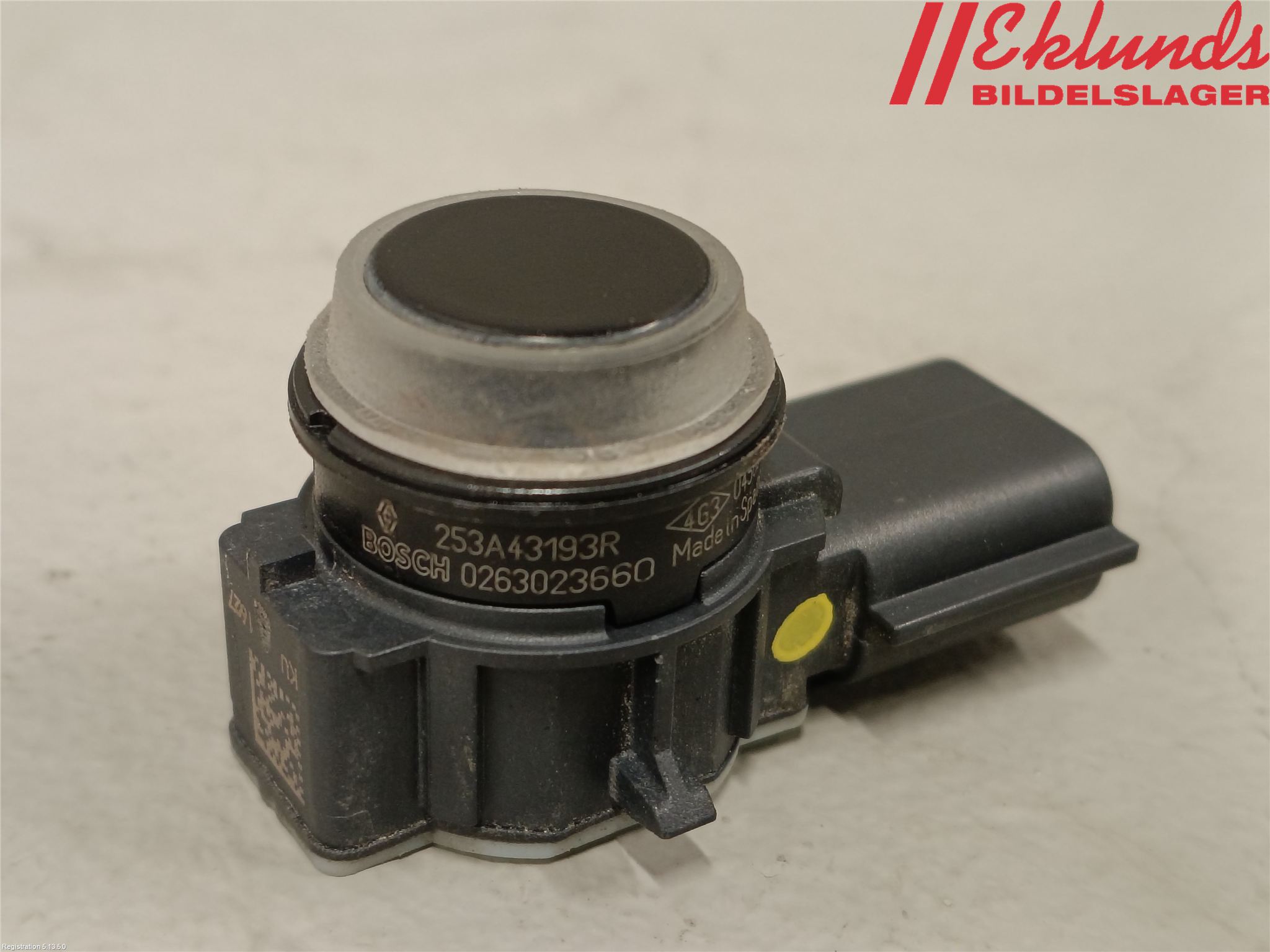 Renault CLIO IV 16-19 Parkeringshjälp Backsensor