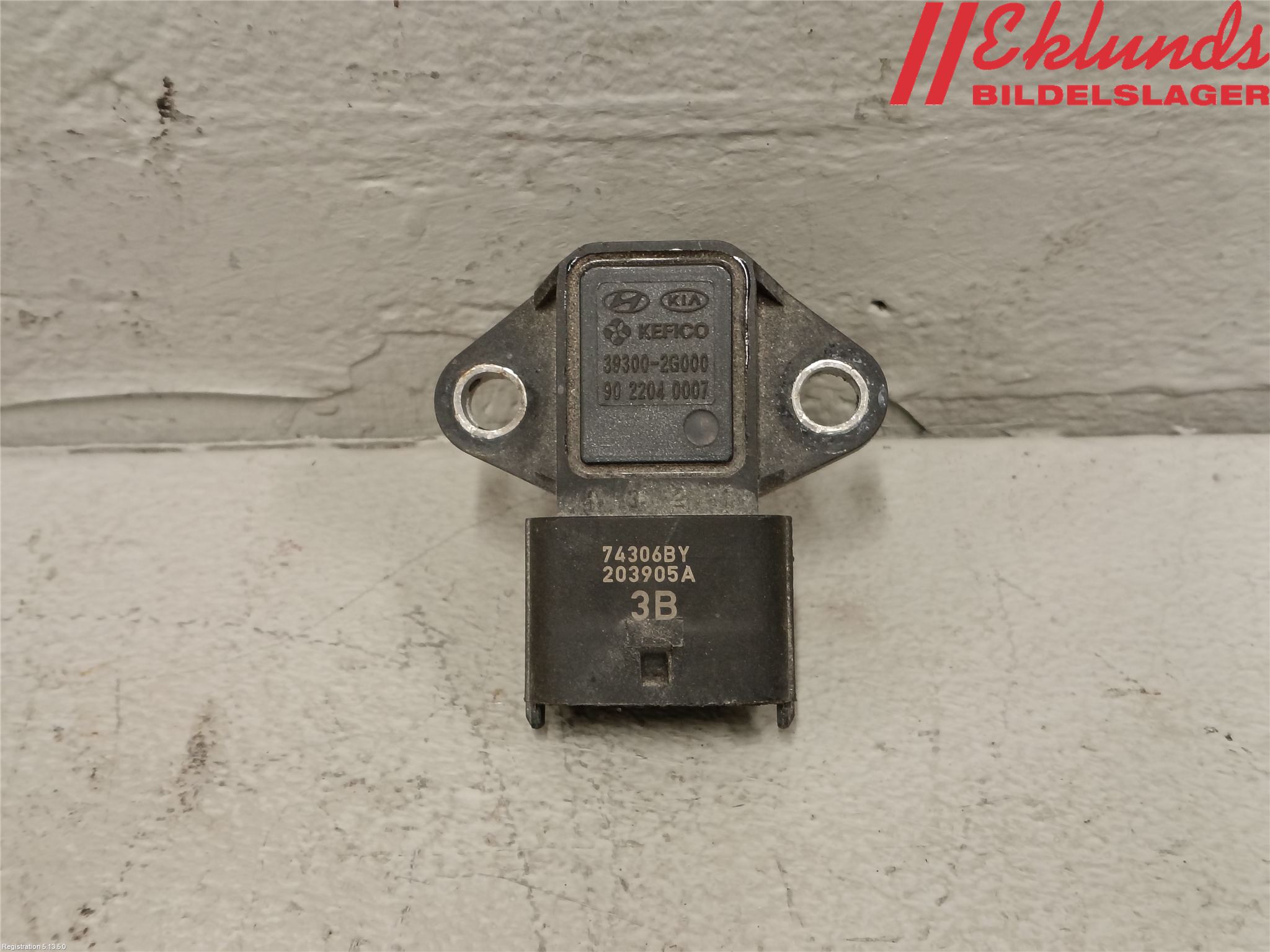 Hyundai i20 GB 15-20 Injmappsensor