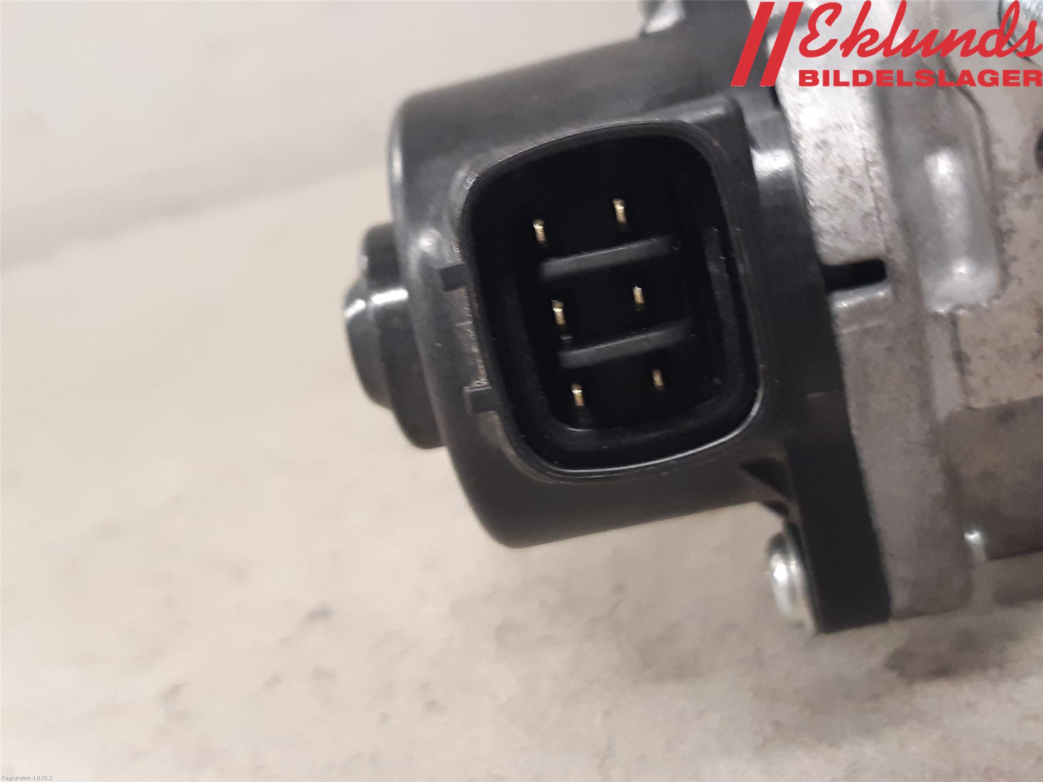 Toyota YARIS XP130 15-20 Egr Ventil