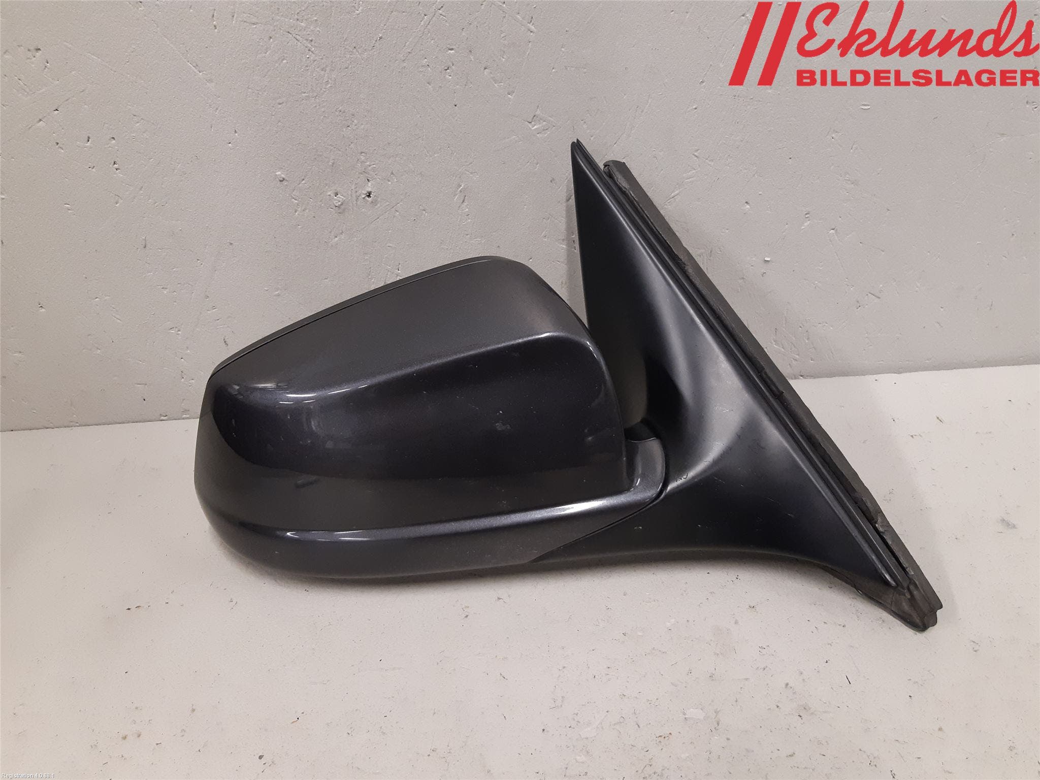 BMW 5 F10/F11/F18 09-17 Spegel Yttre El Hö