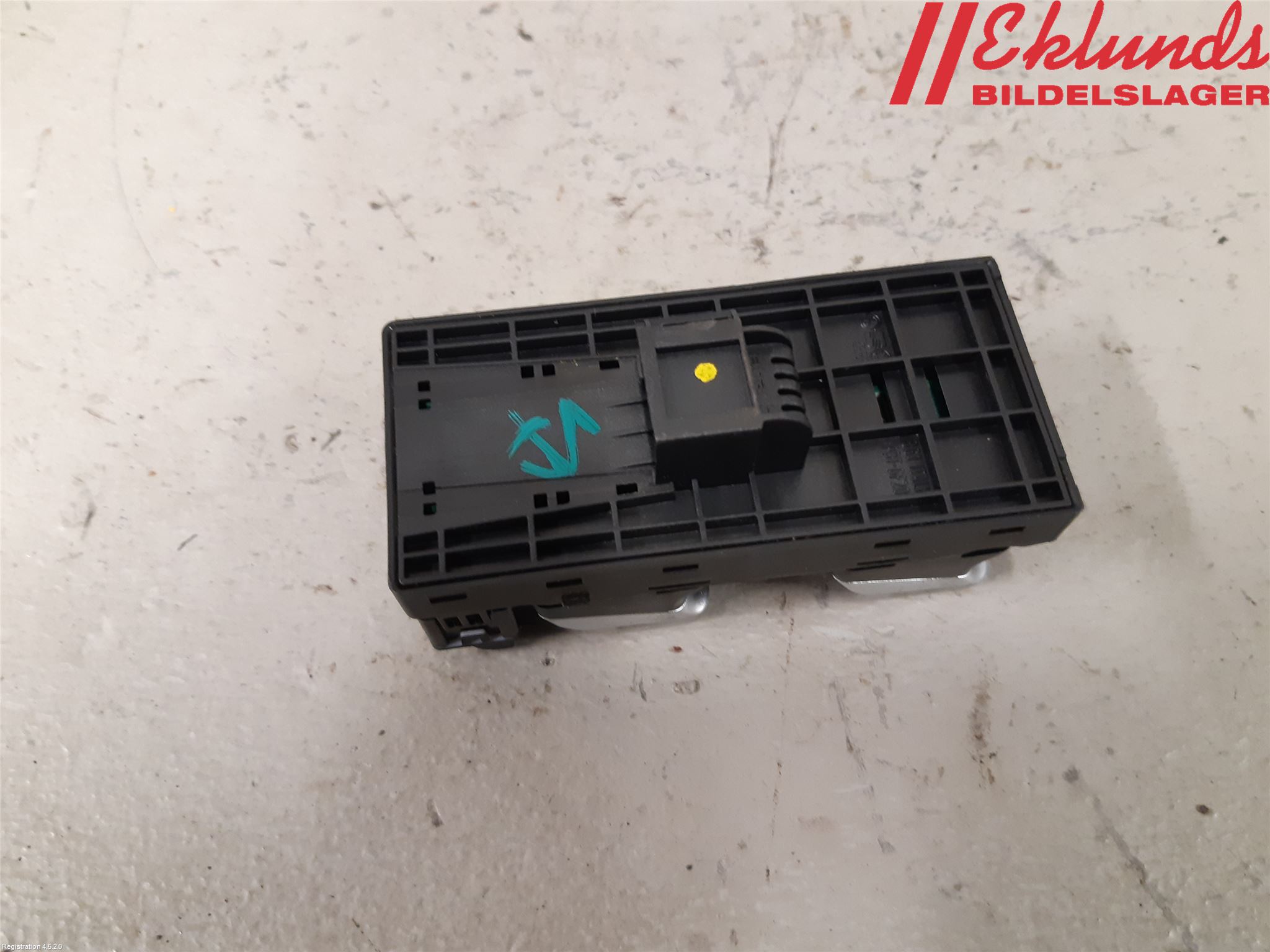 Audi A7/S7 4G 11-17 Strömställare Elhiss