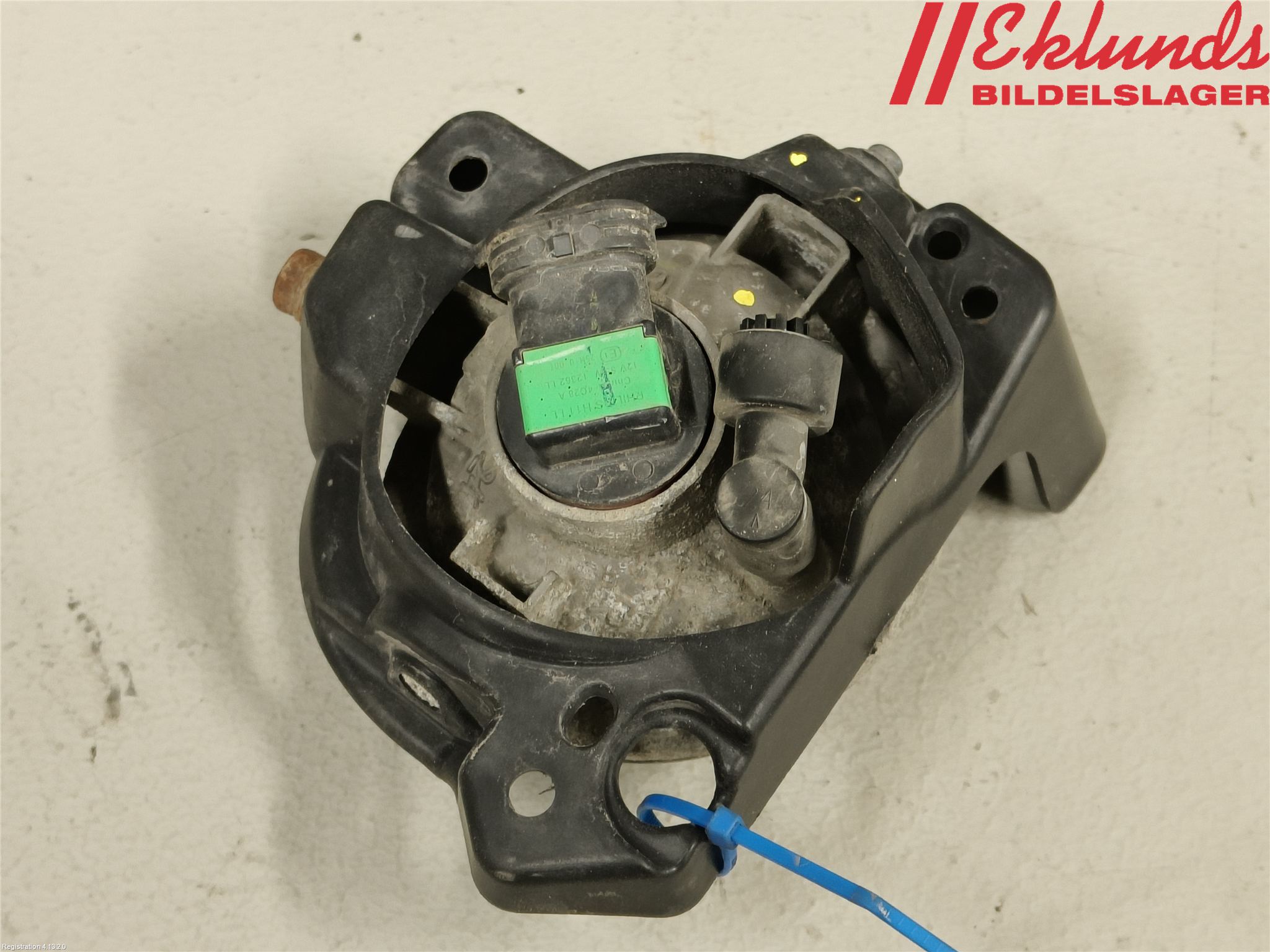 Mazda 3 III 14-19 Dimljus-Varselljus Fram