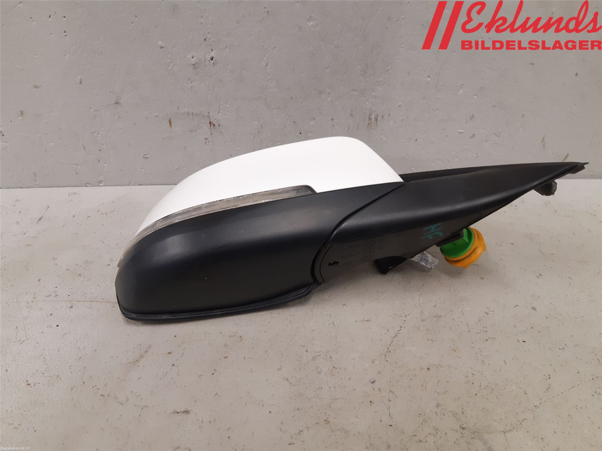 BMW 5 F10/F11/F18 09-17 Spegel Yttre El Hö
