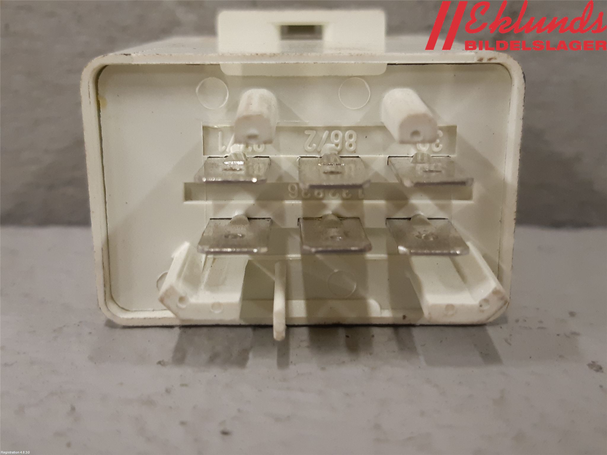 Volvo 740 84-87 Relä Bränslepump