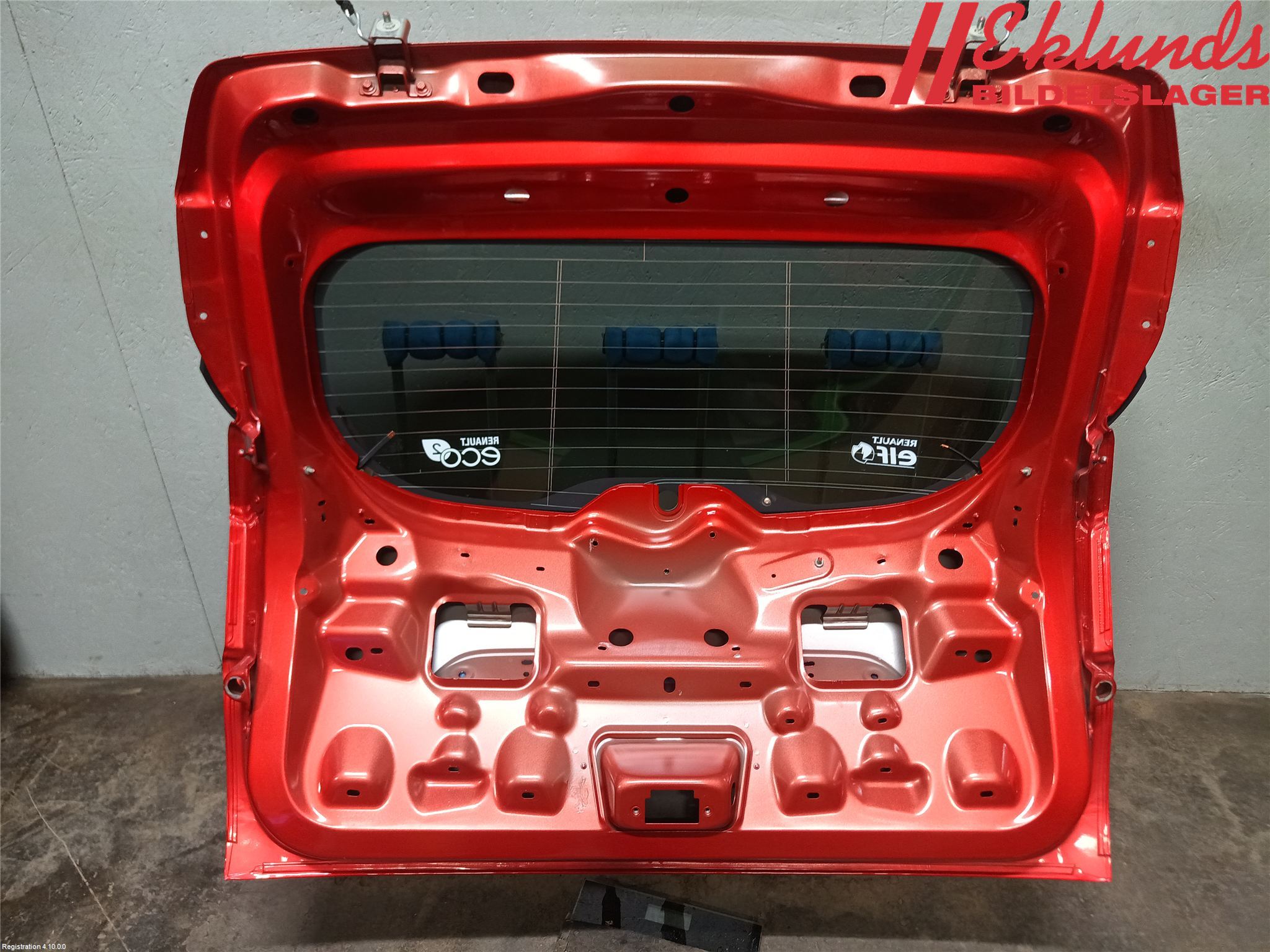 Renault CAPTUR 13-19 Baklucka Kombi