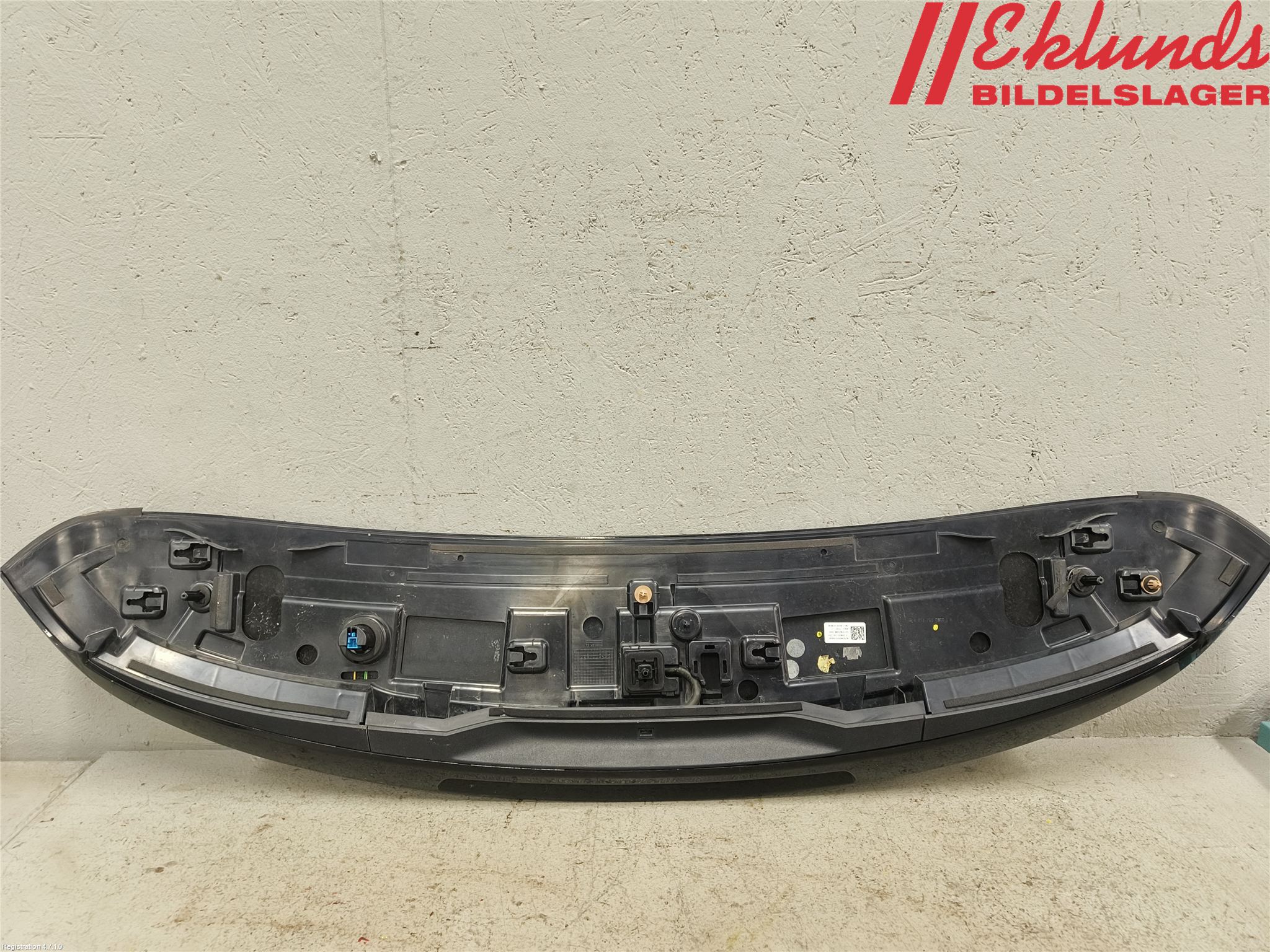 Mercedes-Benz MB E-KLASS (W213) 16-23 Spoiler Baklucka