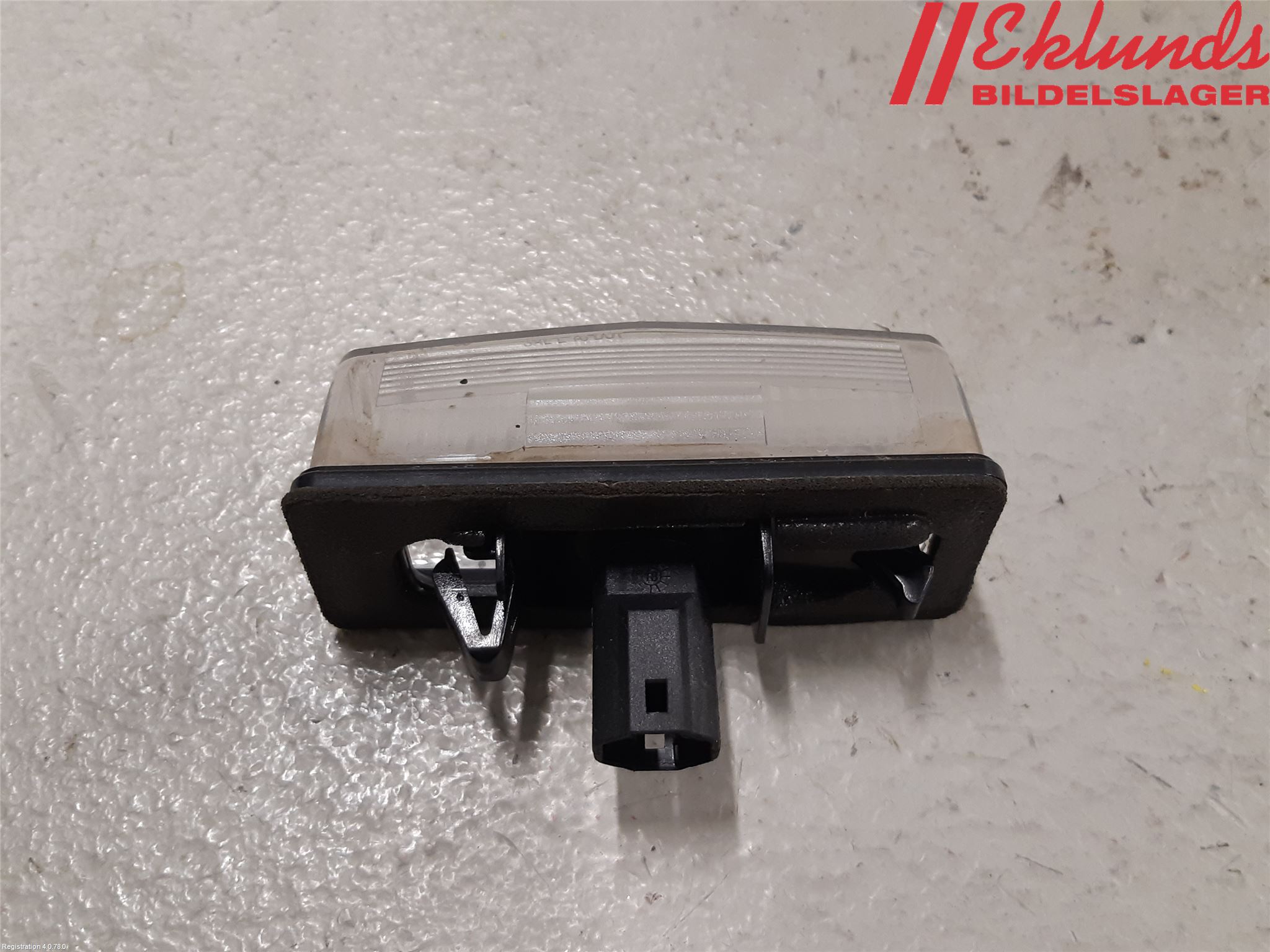 Toyota C-HR 16-23 Skylt Belysning