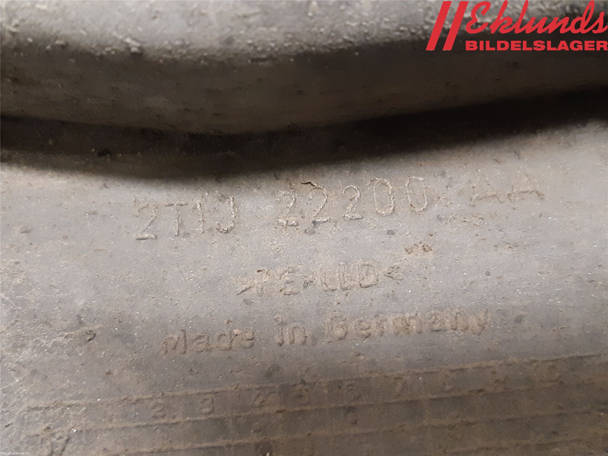 Ford TRANSIT CONNECT 09-13 Stänkskydd