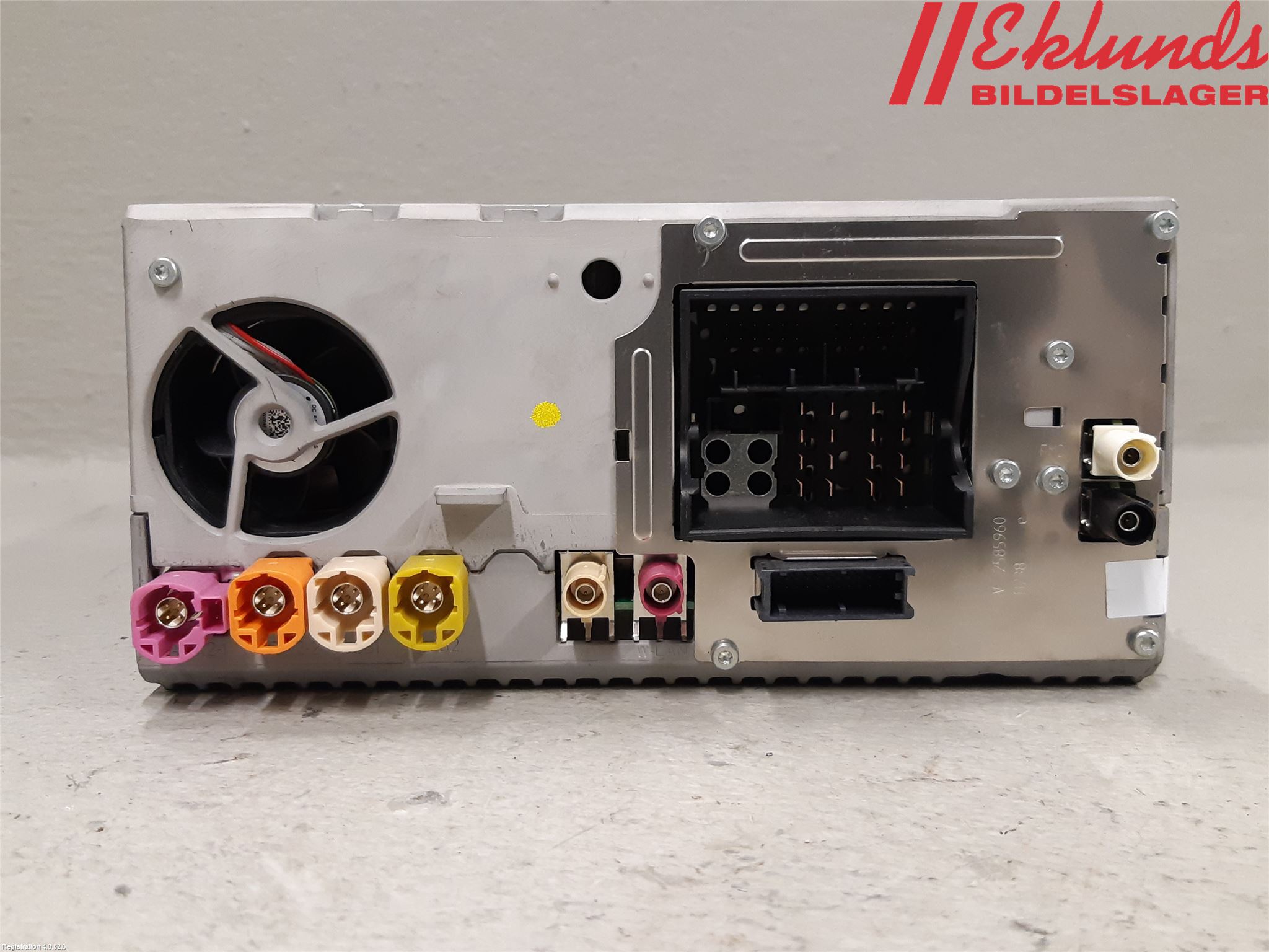 BMW 5 G30/G31/F90 17-23 Cd Radio - Multimediapanel