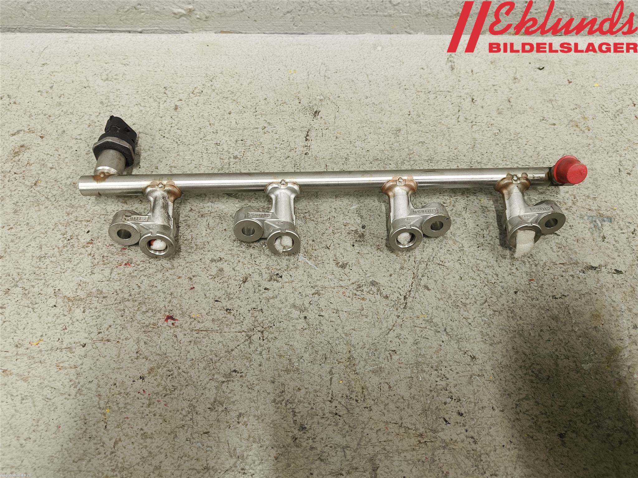 Mazda 2 (DJ) 15-22 Inj. Fuelrail