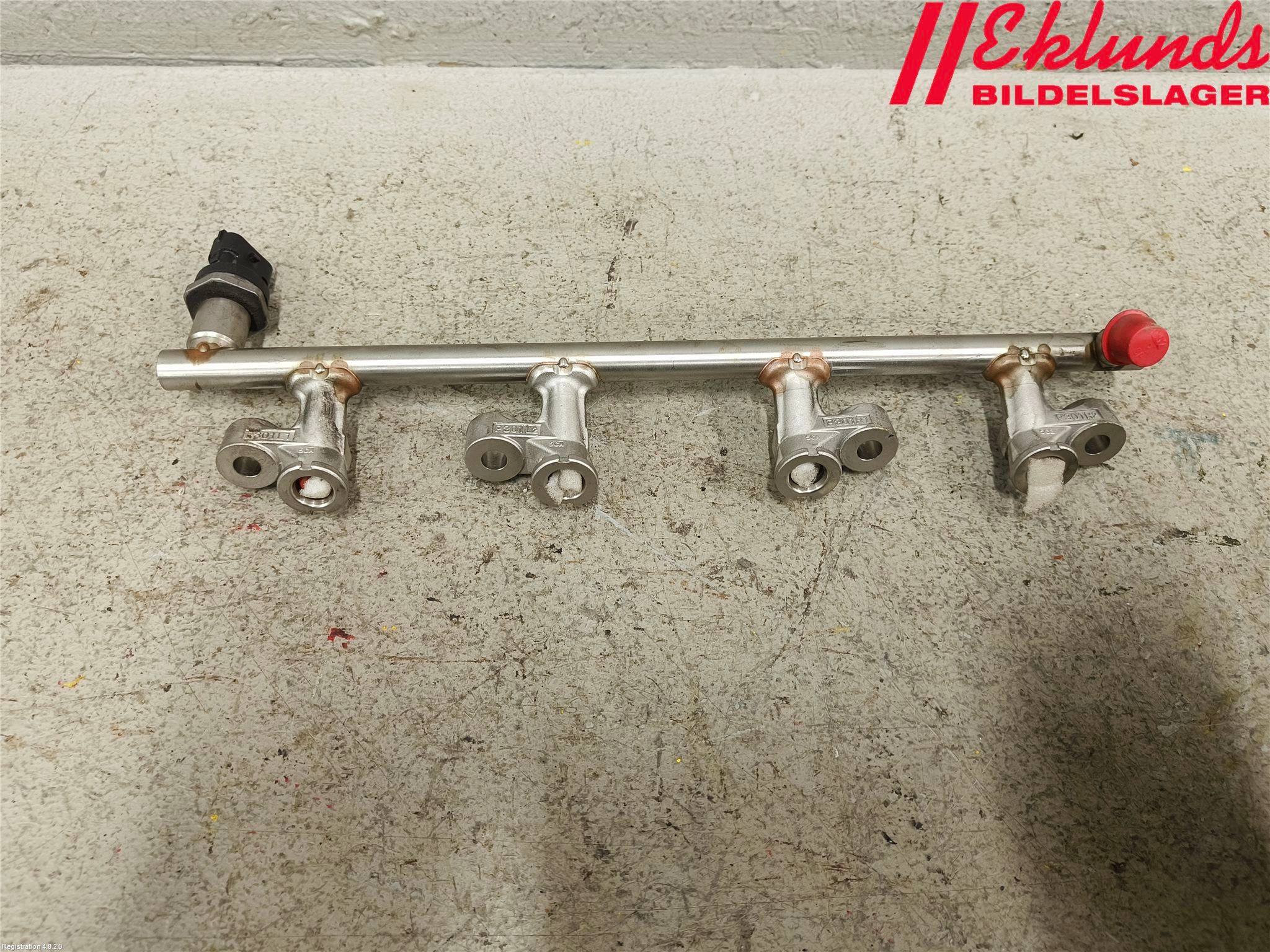 Mazda 2 (DJ) 15-22 Inj. Fuelrail