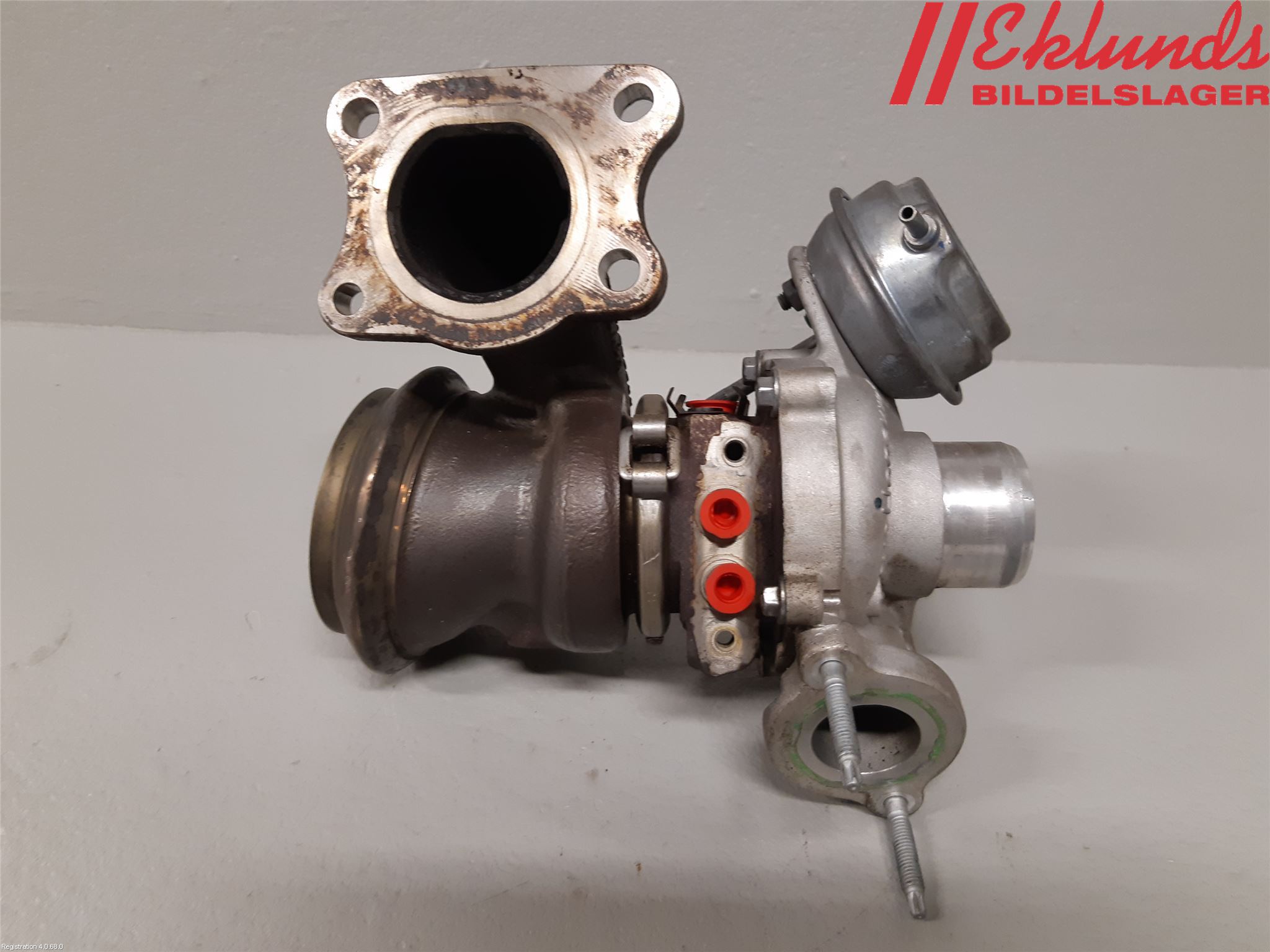 Peugeot 308 14-21 Turboaggregat