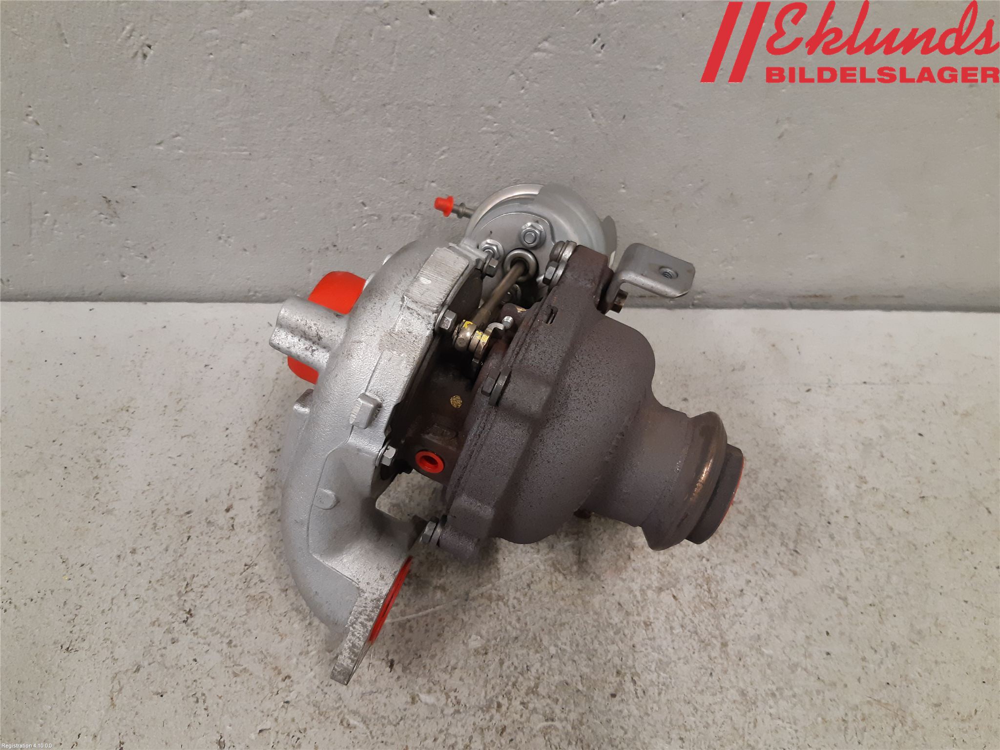 Citroen C4 II 11-18 Turboaggregat