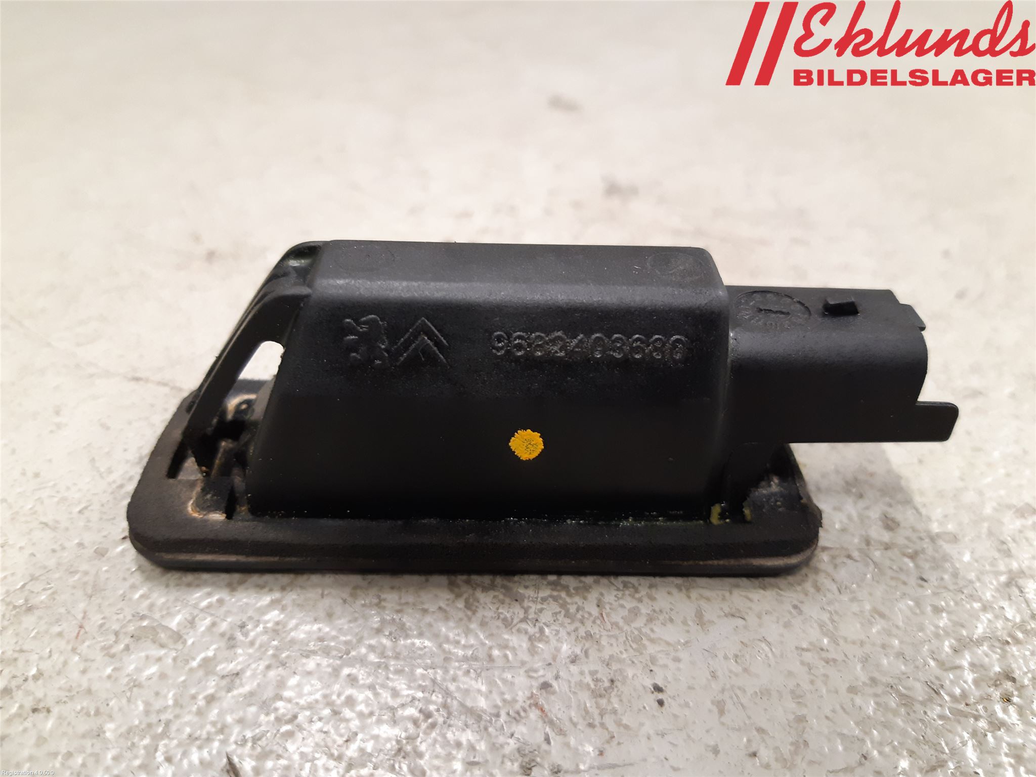 Citroen C4 II 11-18 Skylt Belysning