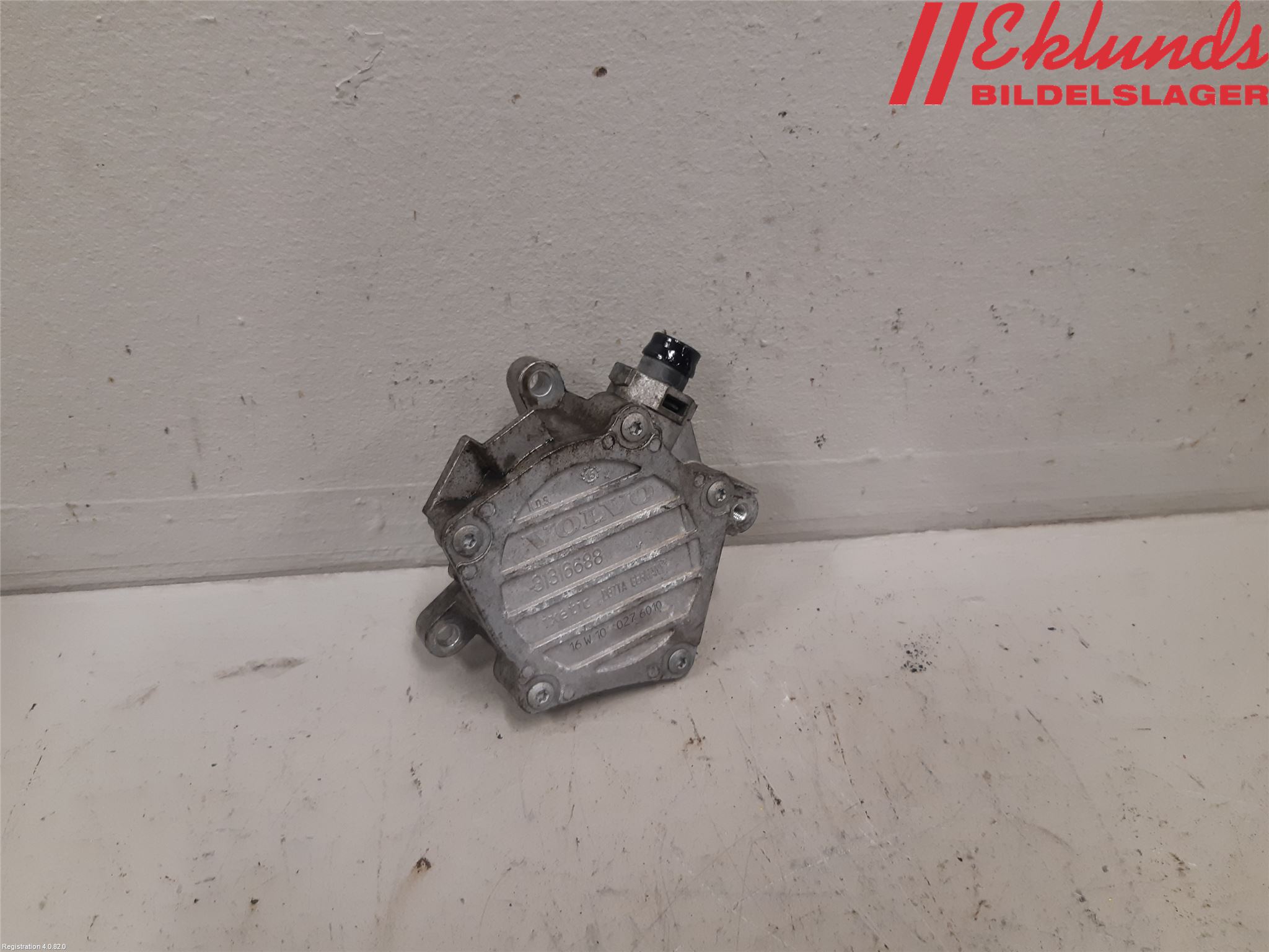 Volvo V40 12-19 Vakuumpump