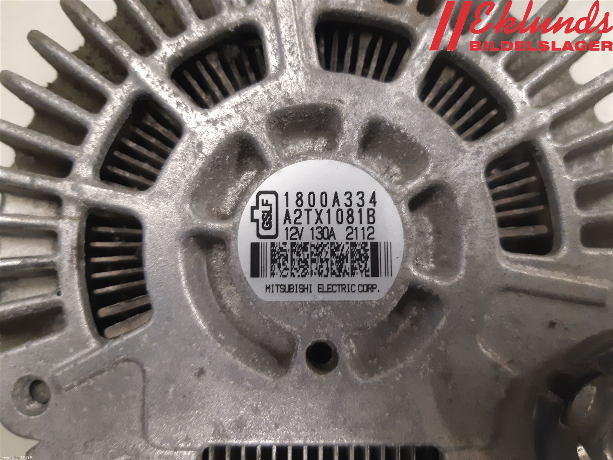 Mitsubishi ASX 10-22 Generator