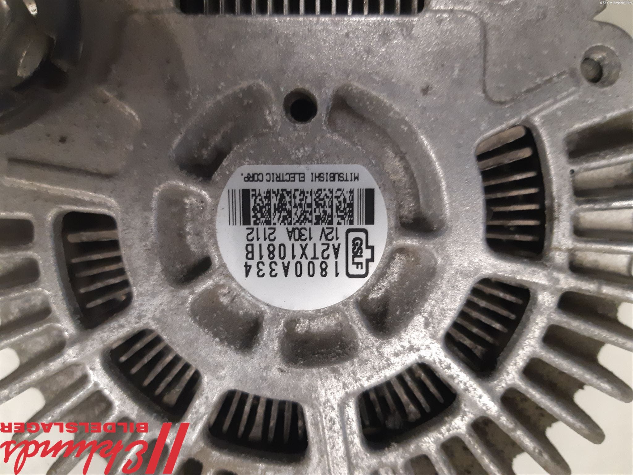 Mitsubishi ASX 10-22 Generator