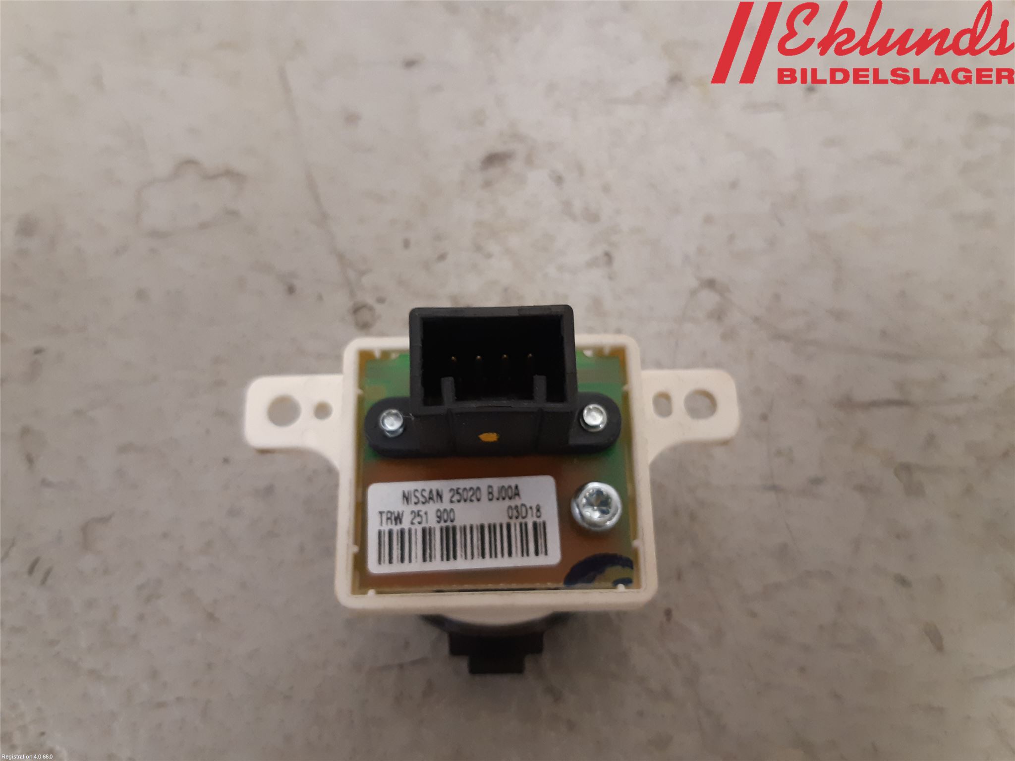 Nissan NV200/NV200 COMBI Instrument Övrigt