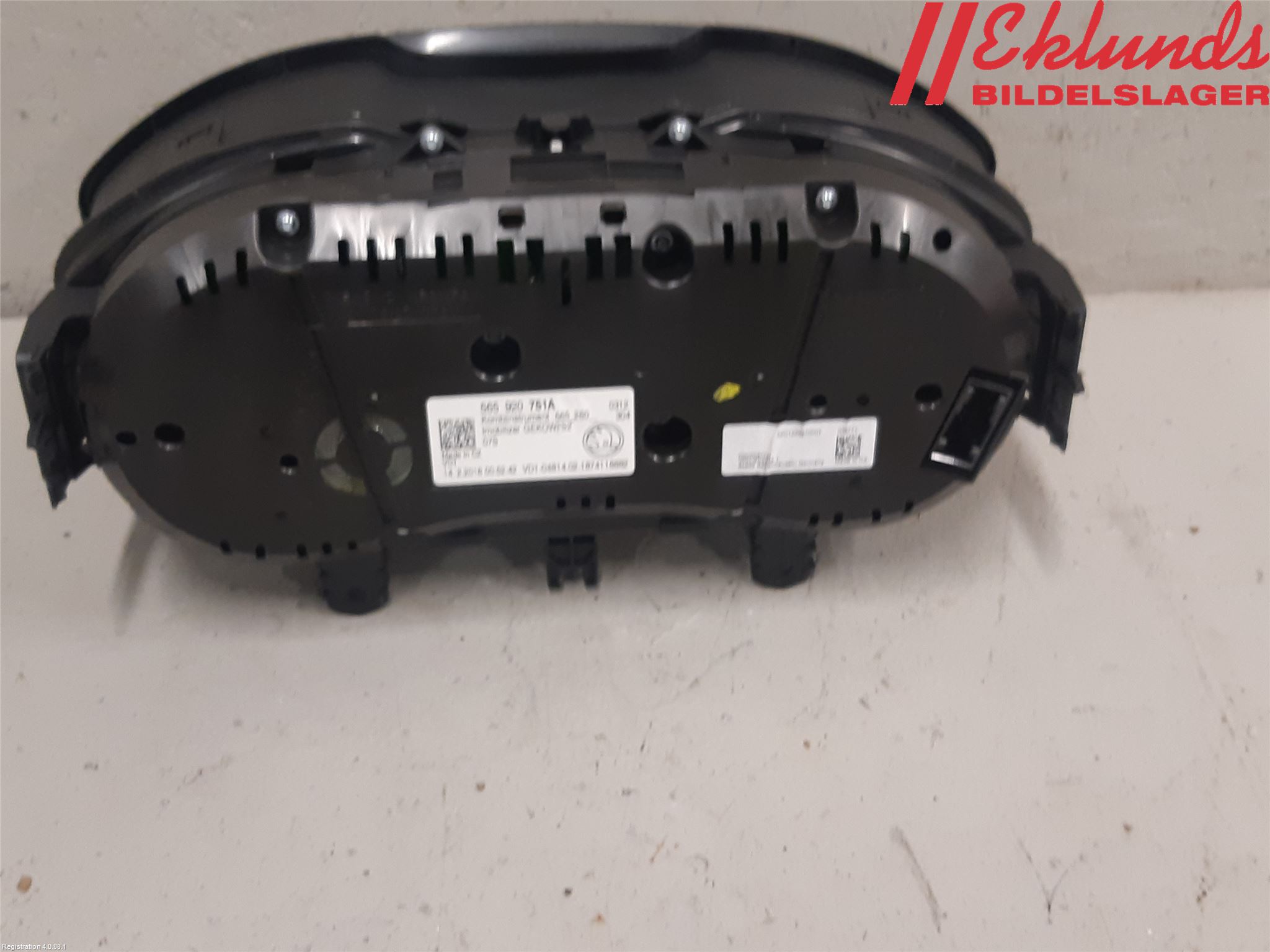 Skoda KODIAQ 17-24 Instrument Komb