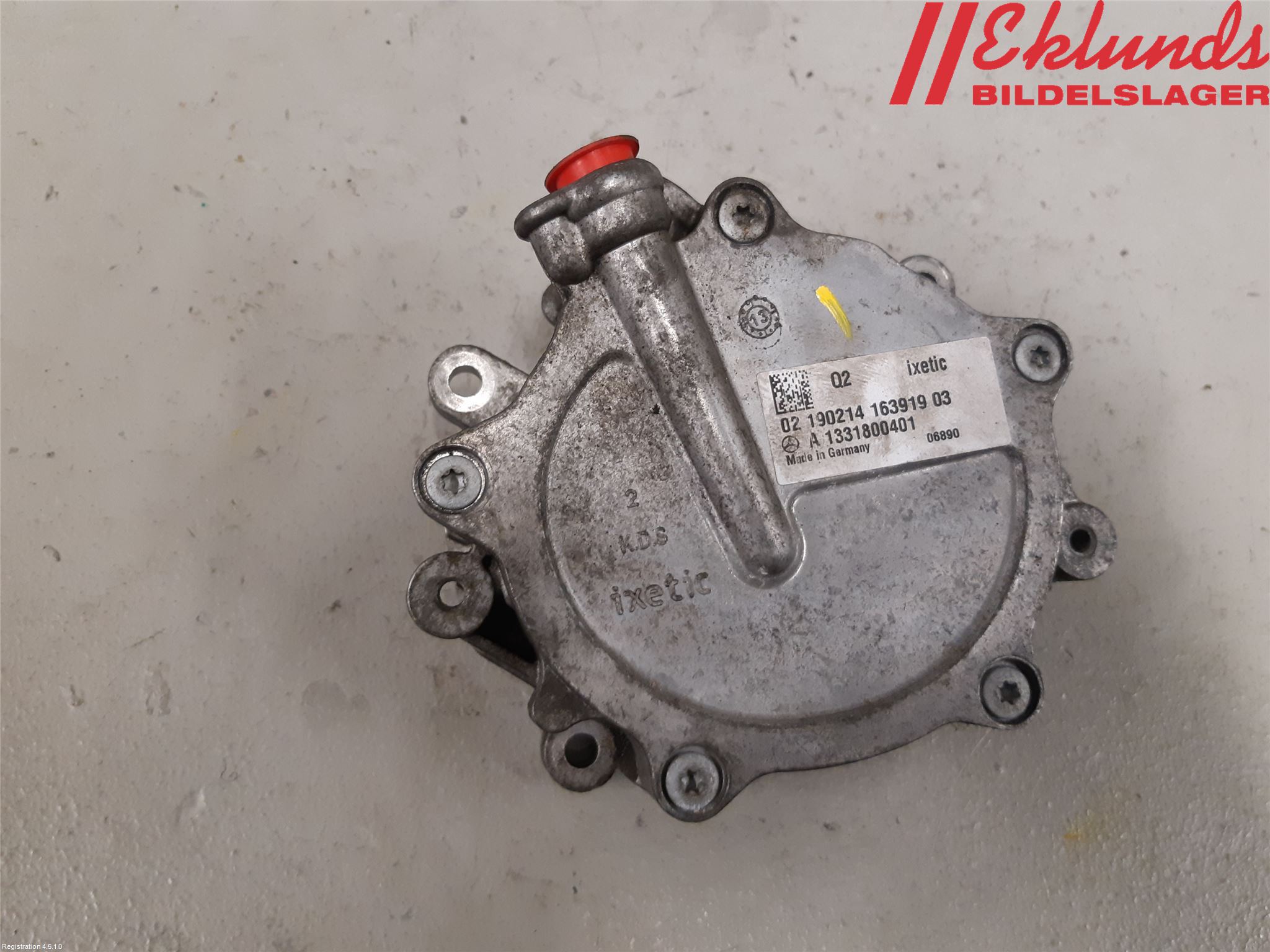 Mercedes-Benz MB CLA-KLASS (C117/X117) 13-19 Vakuumpump