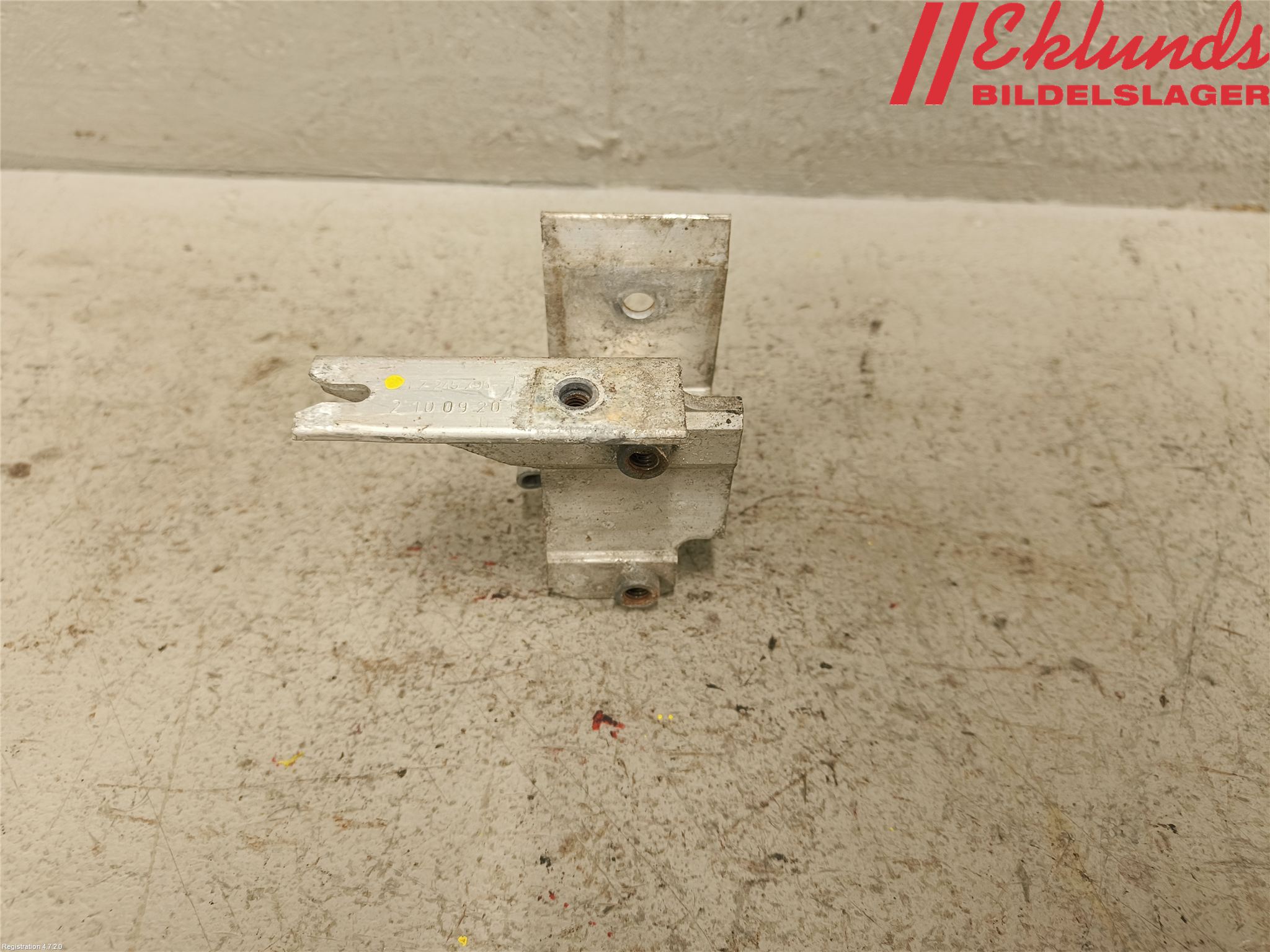 BMW 3 F30/F31/F80 12-19 Frontplåt