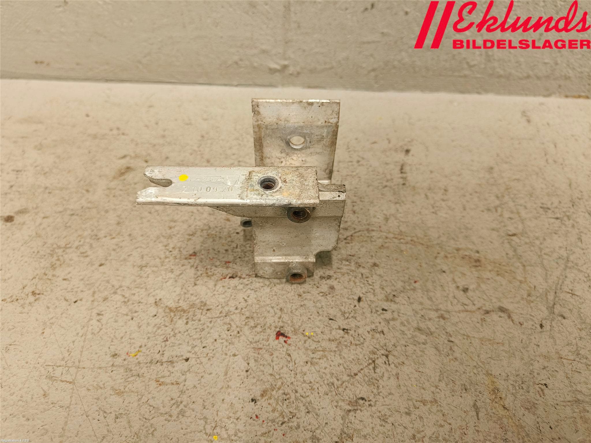 BMW 3 F30/F31/F80 12-19 Frontplåt