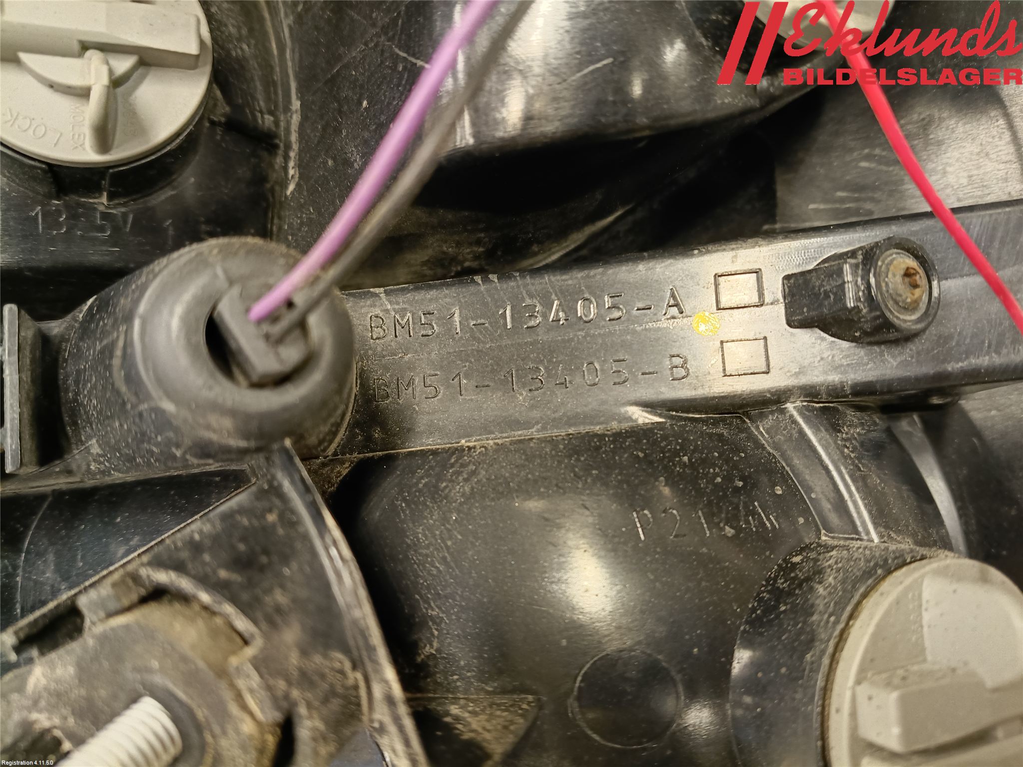 Ford FOCUS 11-14 Bakljus Vänster