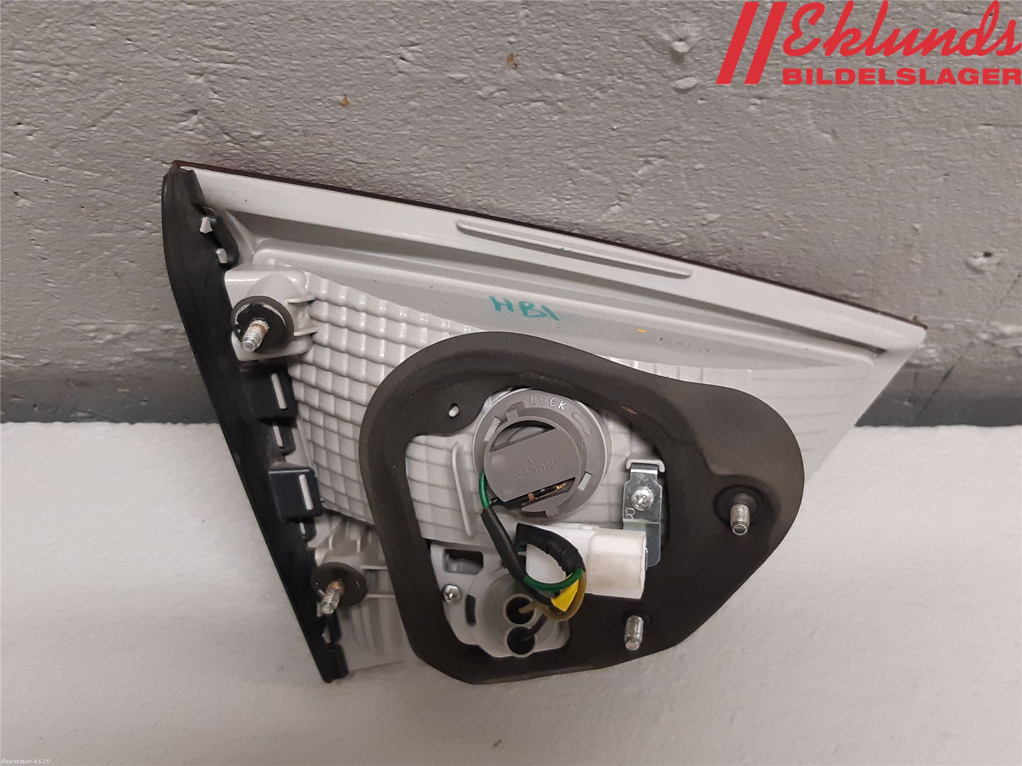 Hyundai ix35 Bakljus Lucka Hö