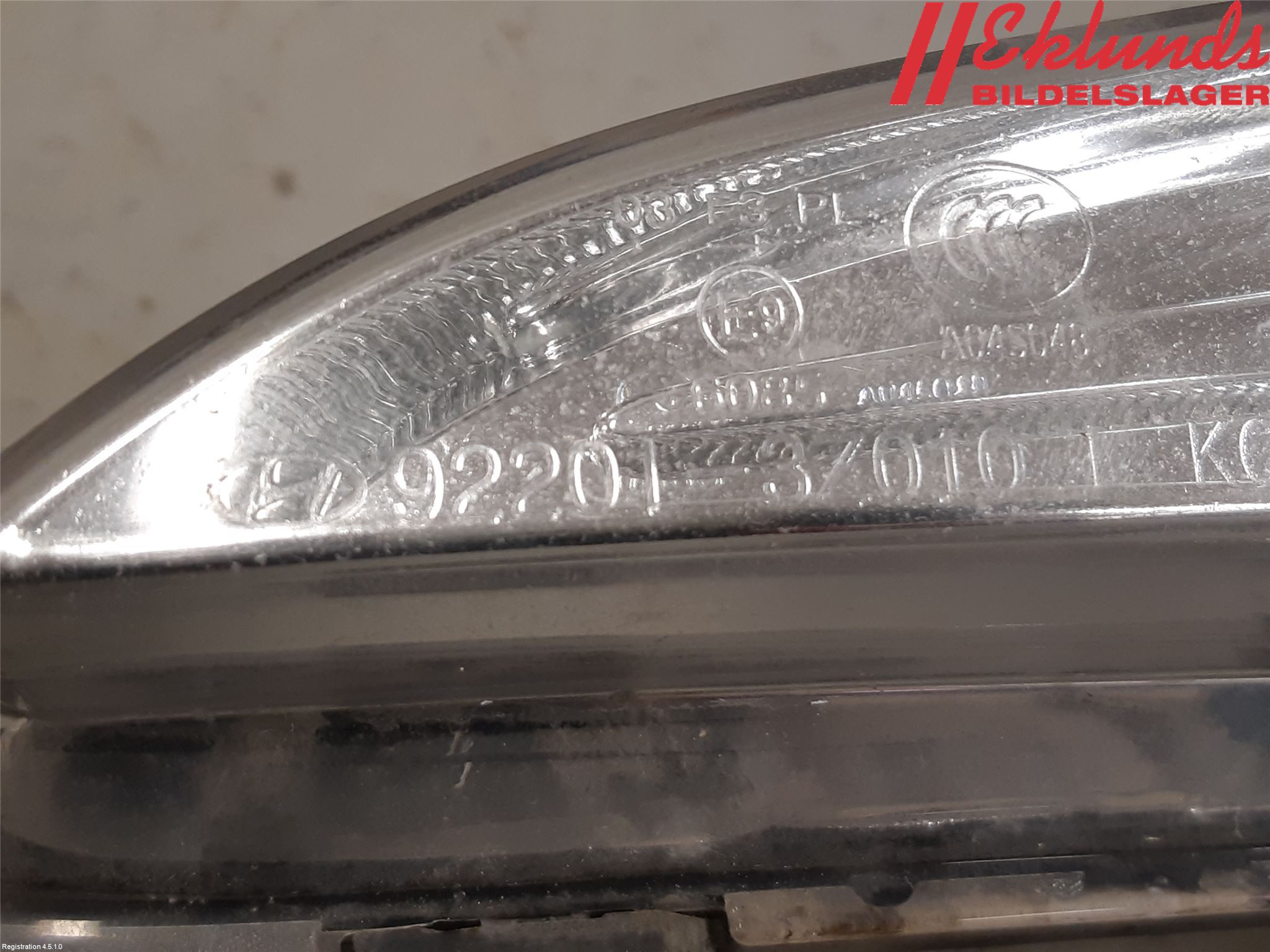 Hyundai i40 08-15 Dimljus-Varselljus Fram