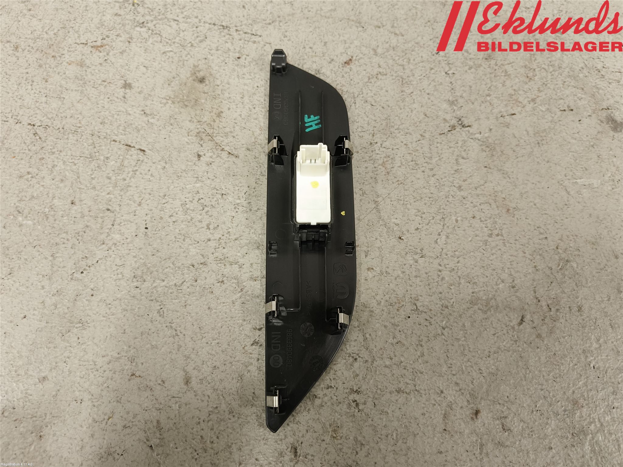Peugeot 2008/E-2008 20- Strömställare Elhiss