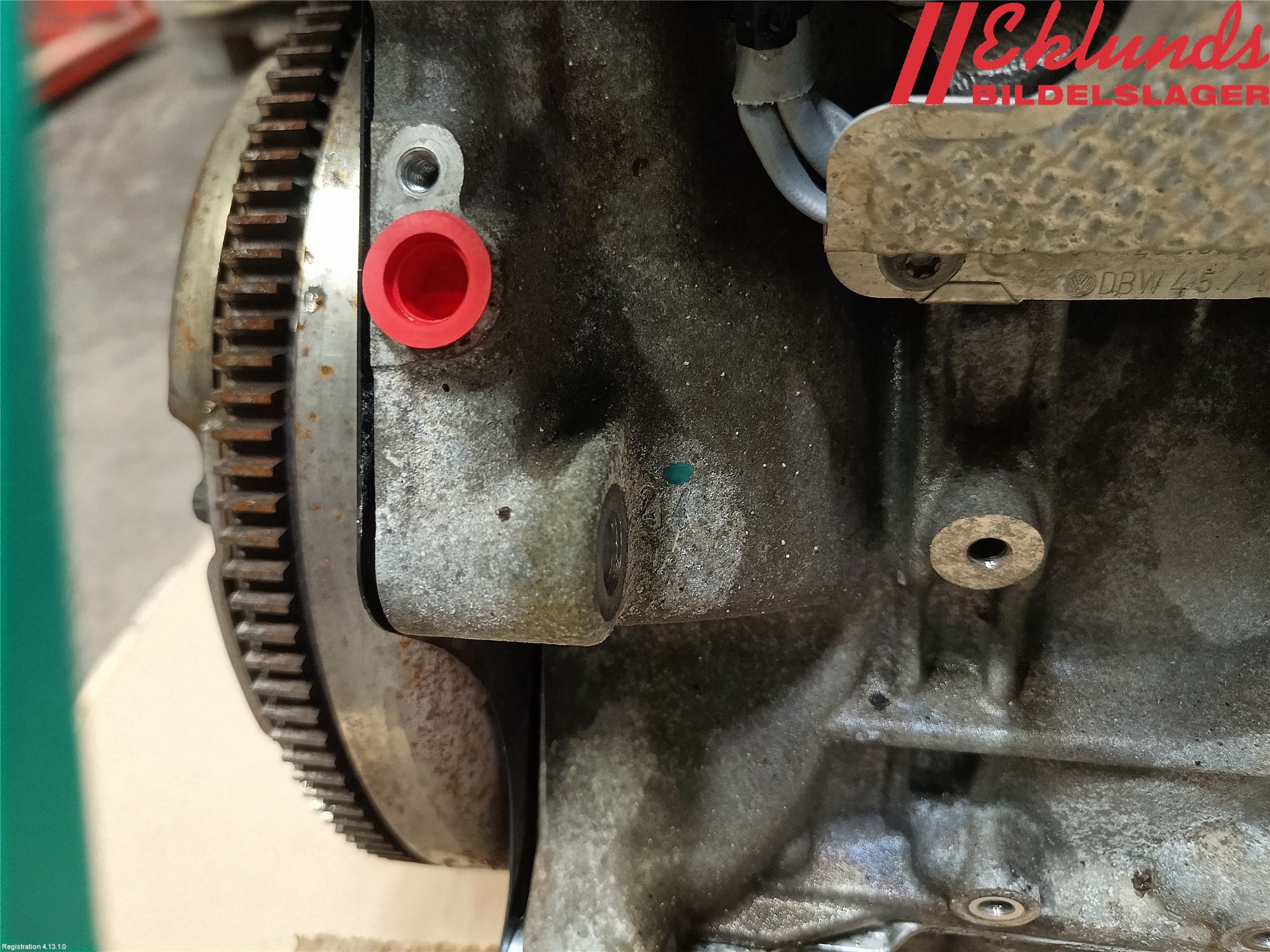 Skoda OCTAVIA (5E) 13-20 Motor Bensin