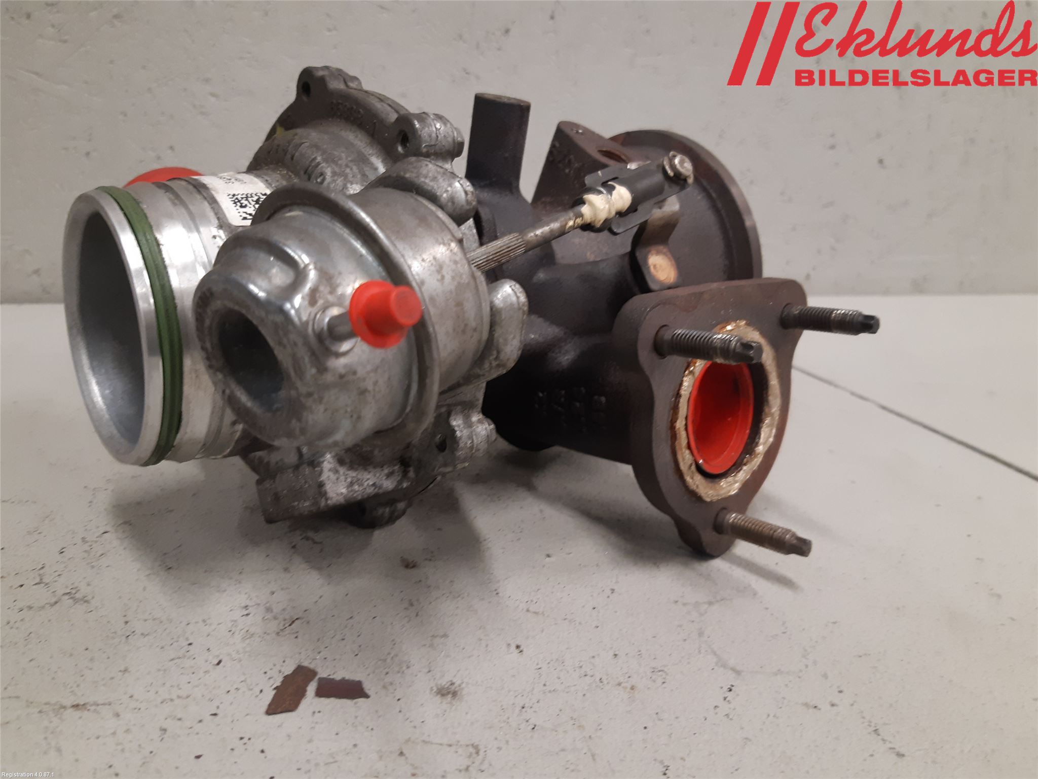 Volvo V40 12-19 Turboaggregat