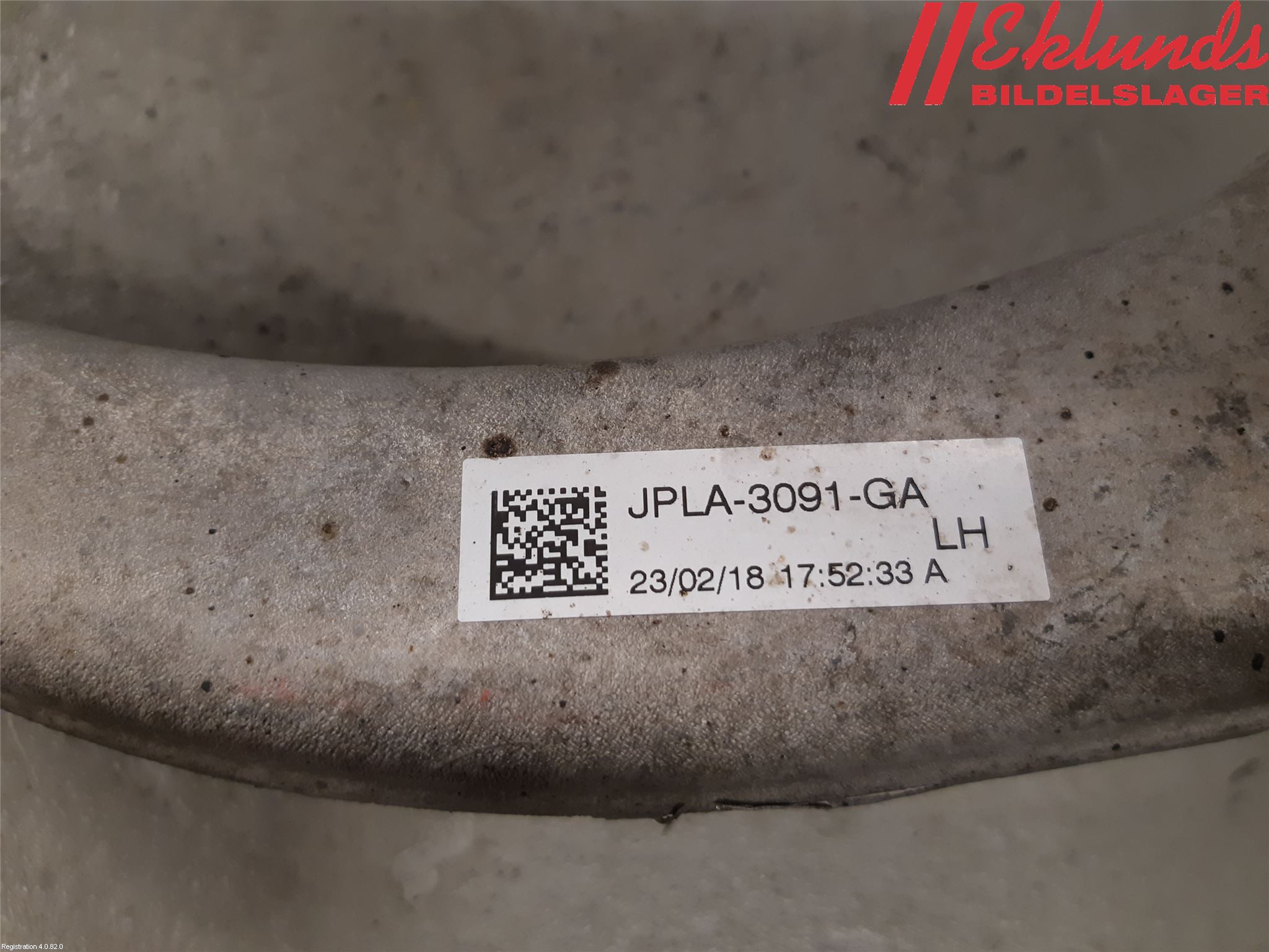 Landrover RANGE ROVER (L405) 13-21 Bärarm Fram Övre Vä