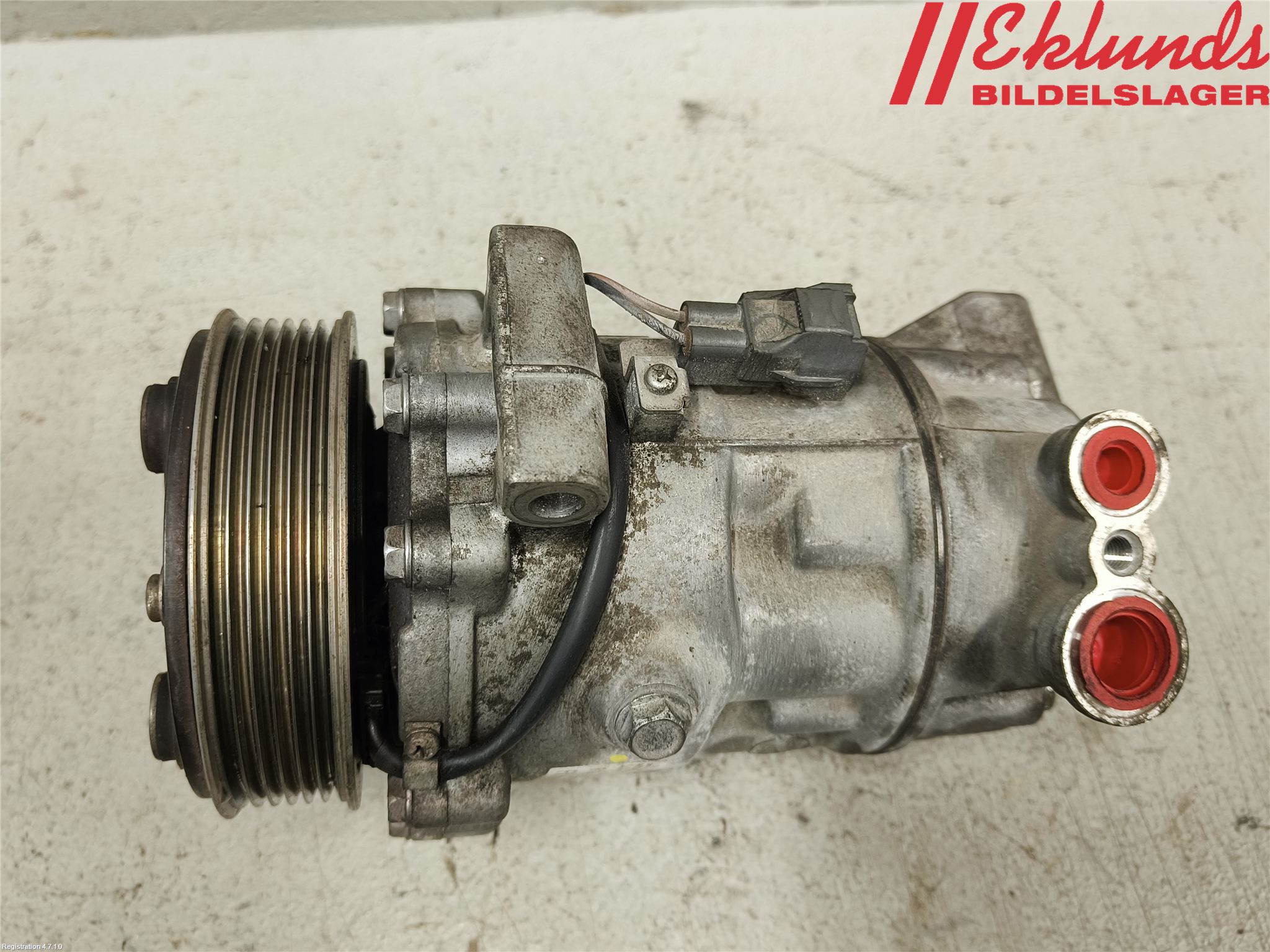 Opel COMBO D 12-18 Ac Kompressor