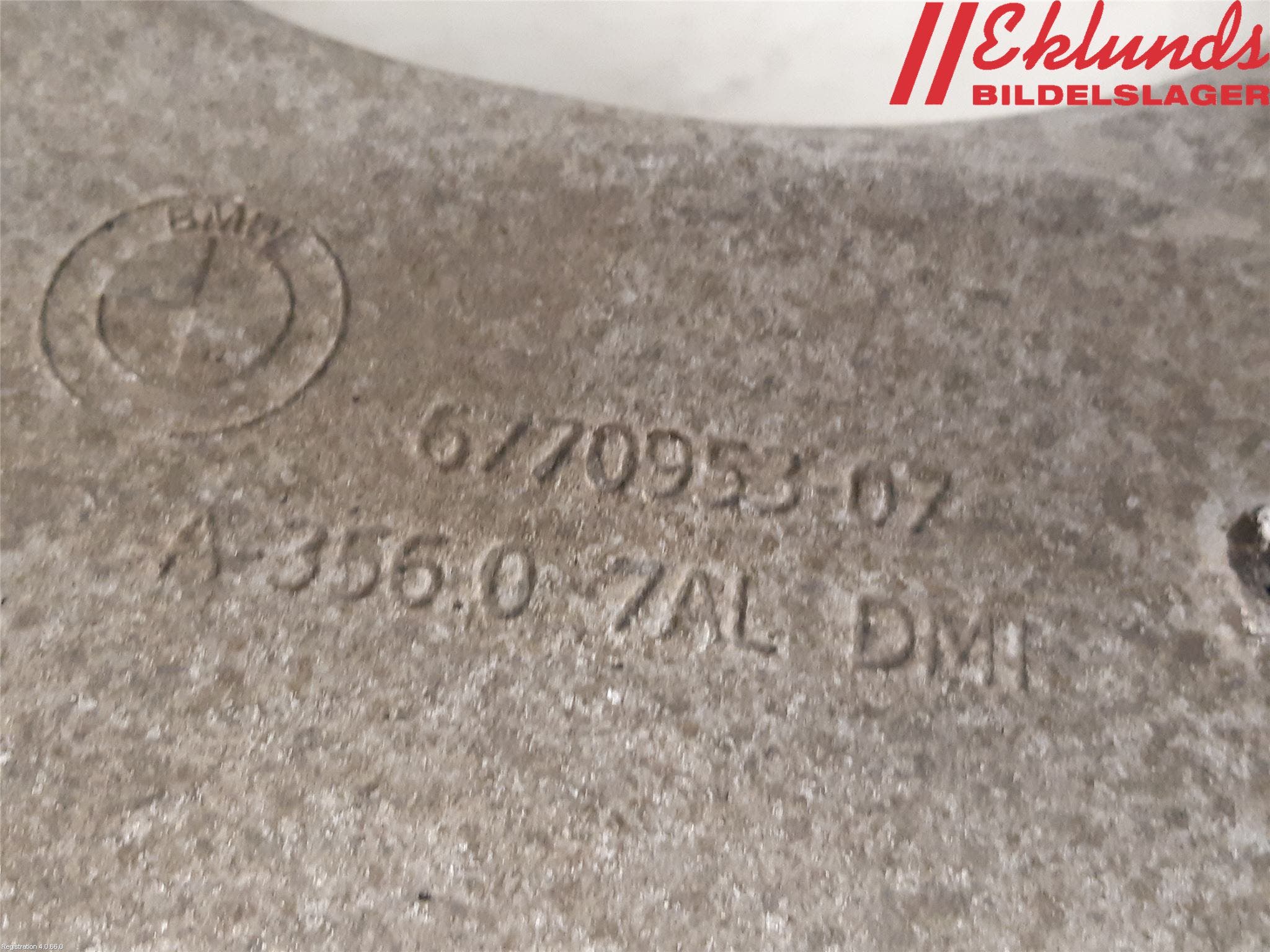 BMW X5 F15 13-18 Bärarm Bak Vänster