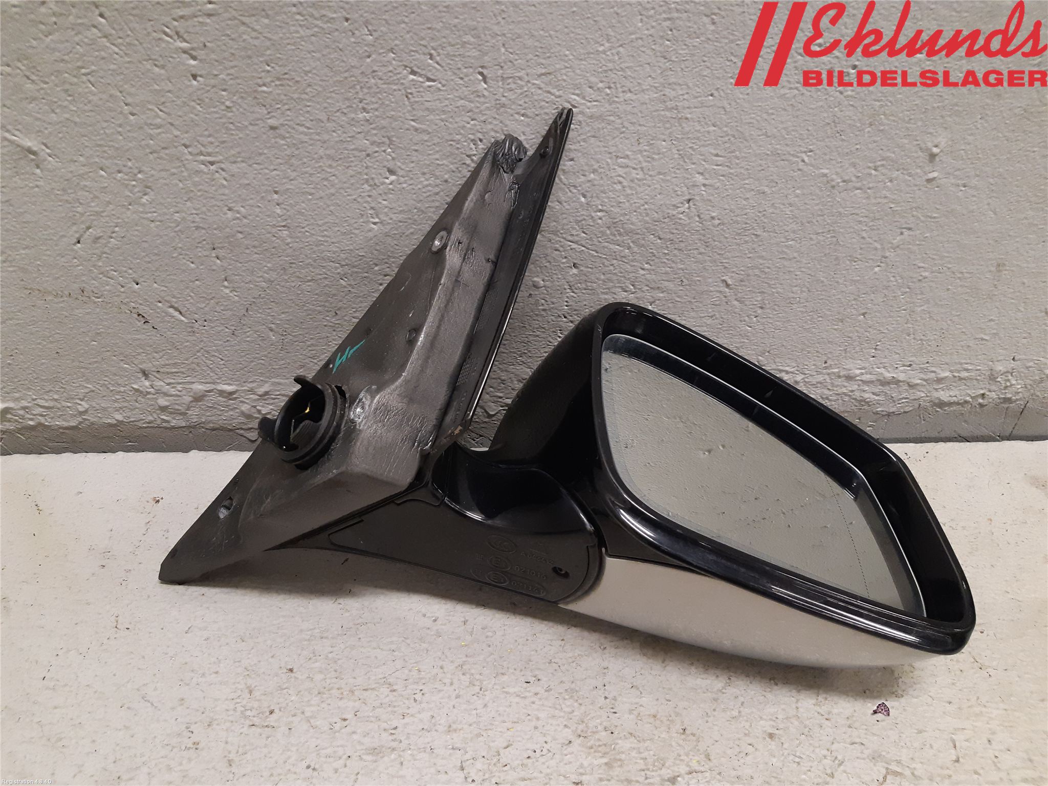 BMW 5 F10/F11/F18 09-17 Spegel Yttre El Hö
