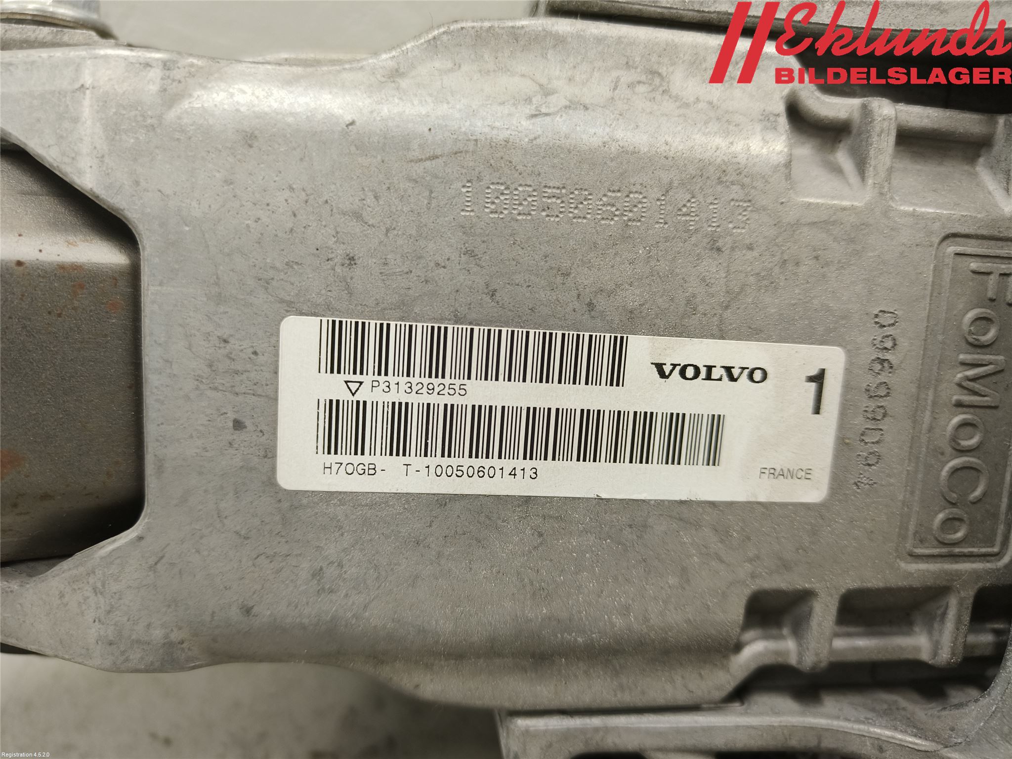 Volvo V70 08-13 Rattaxelagg Justerbart