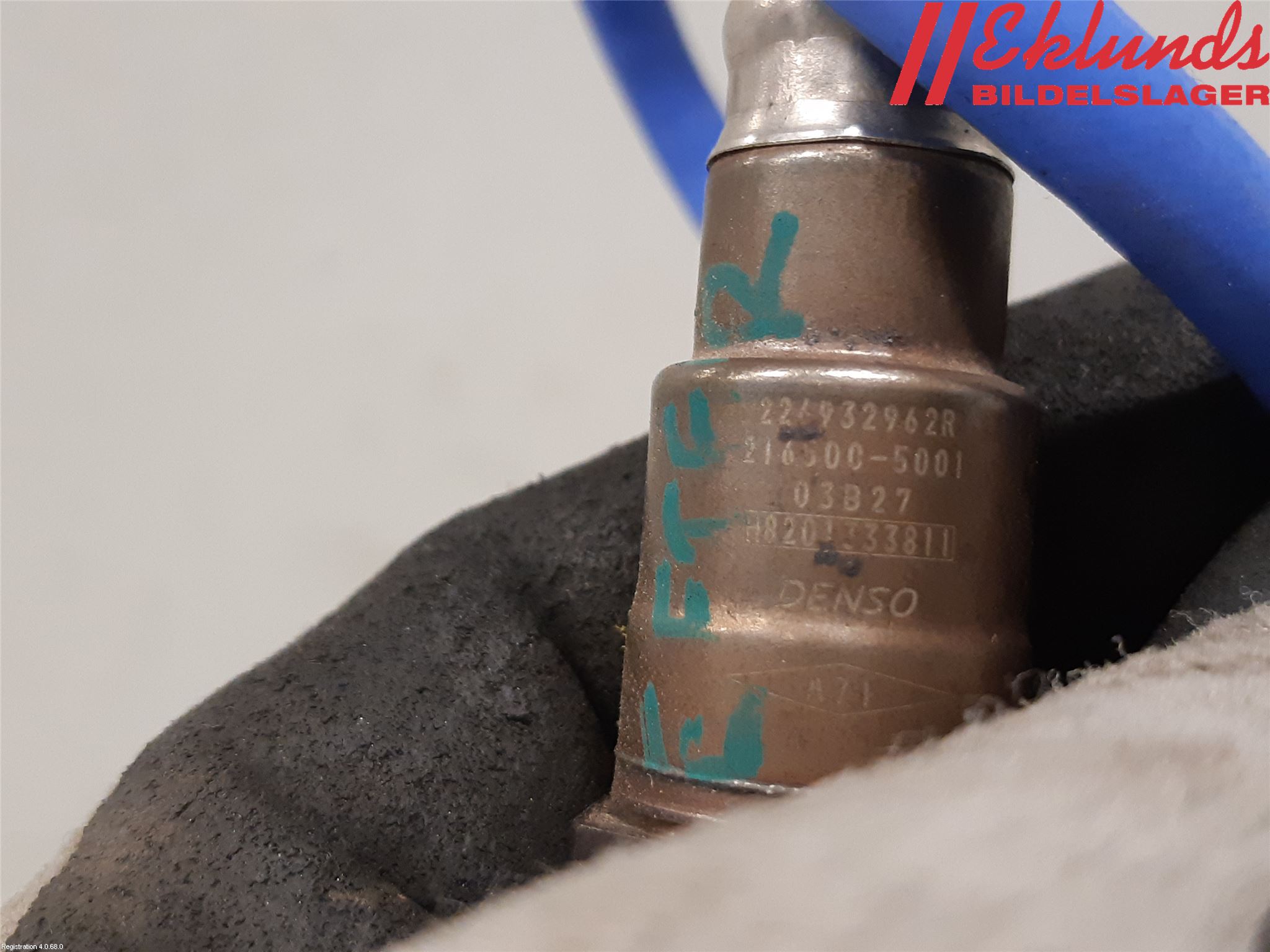 Nissan NV200/NV200 COMBI Injlambdasond