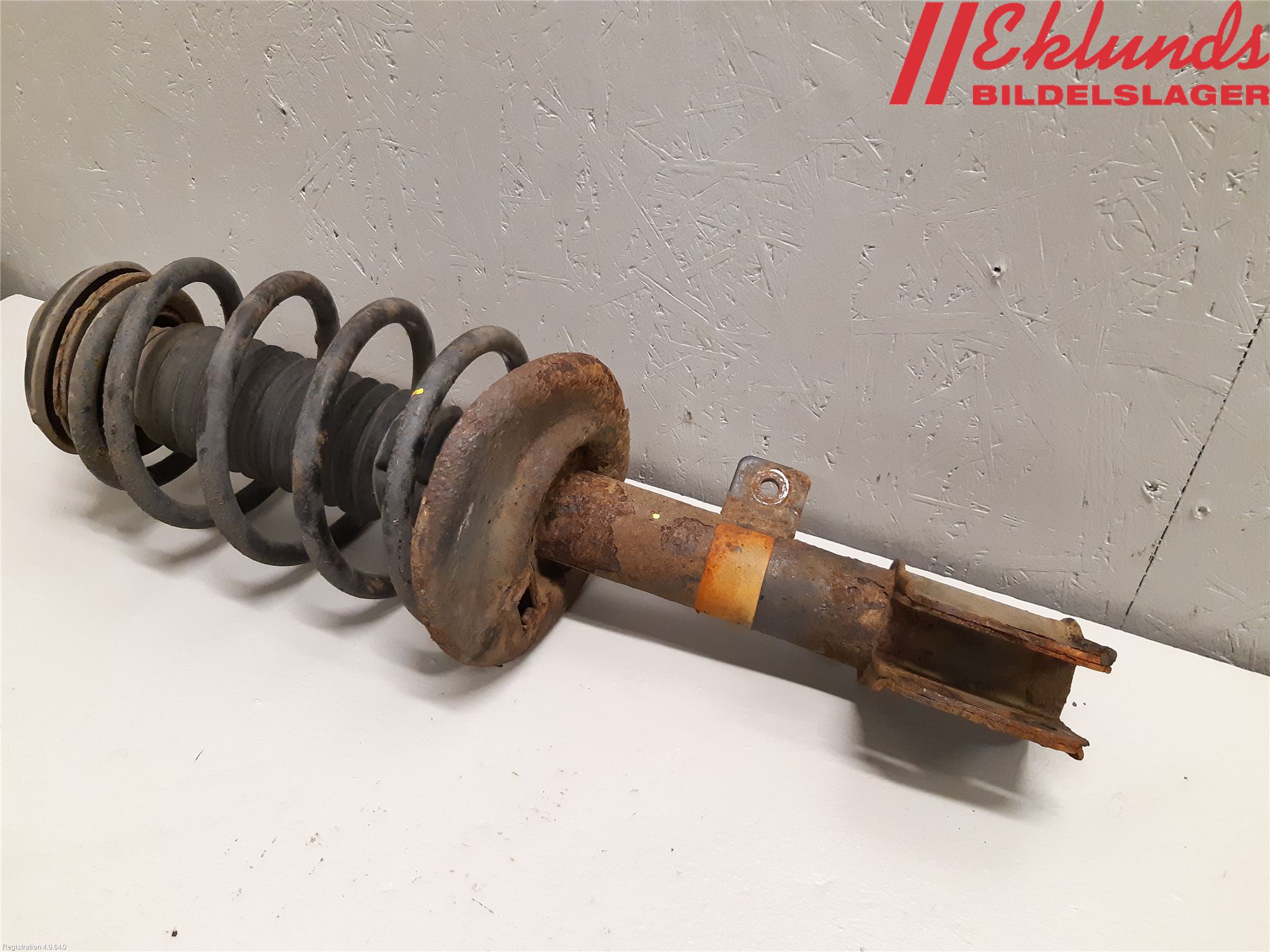 Citroen C4 GRAND PICASSO 07-13 Fjäderben Fram Vänster