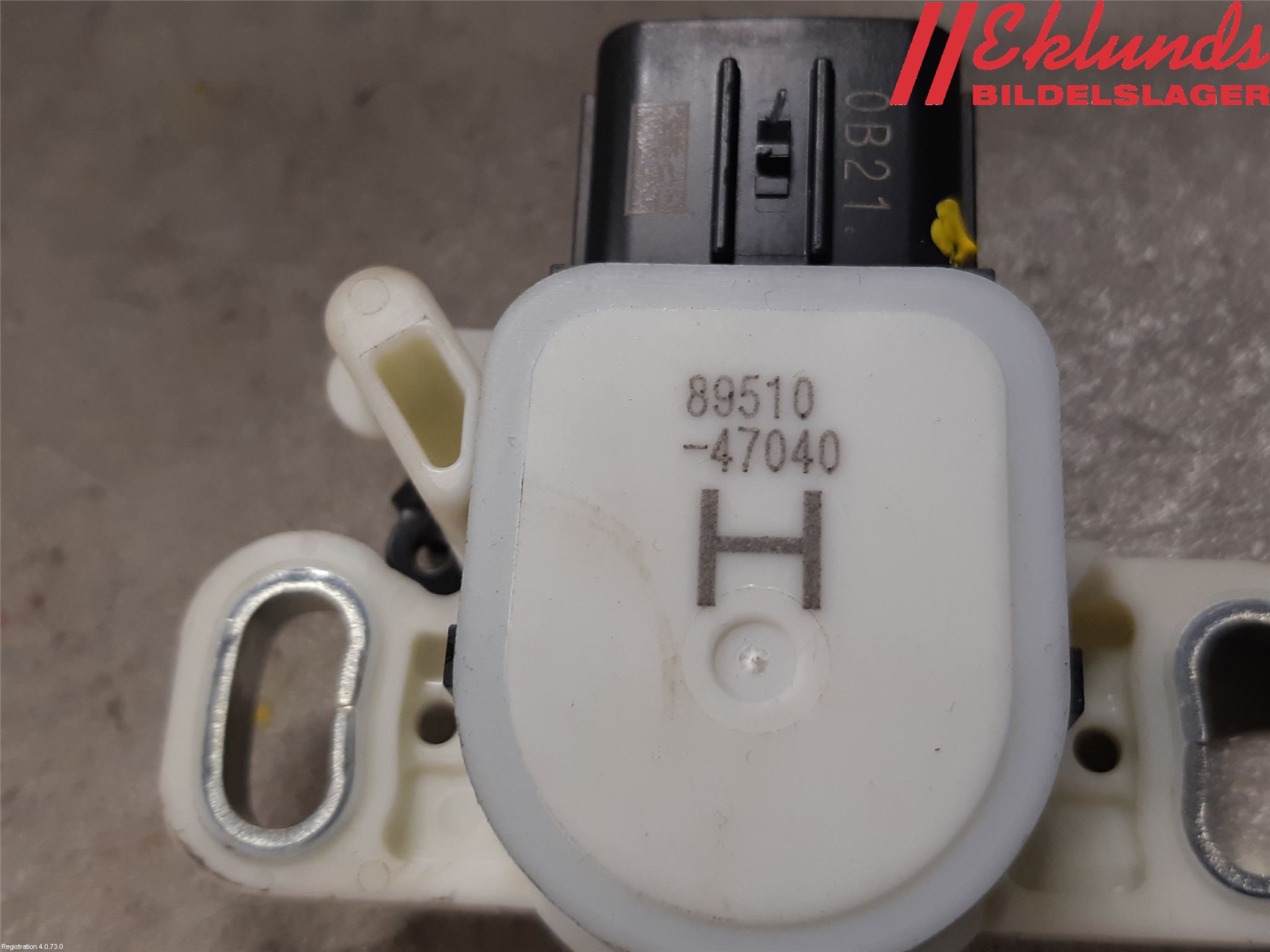 Toyota COROLLA 19- Bromspedal Lägesgivare