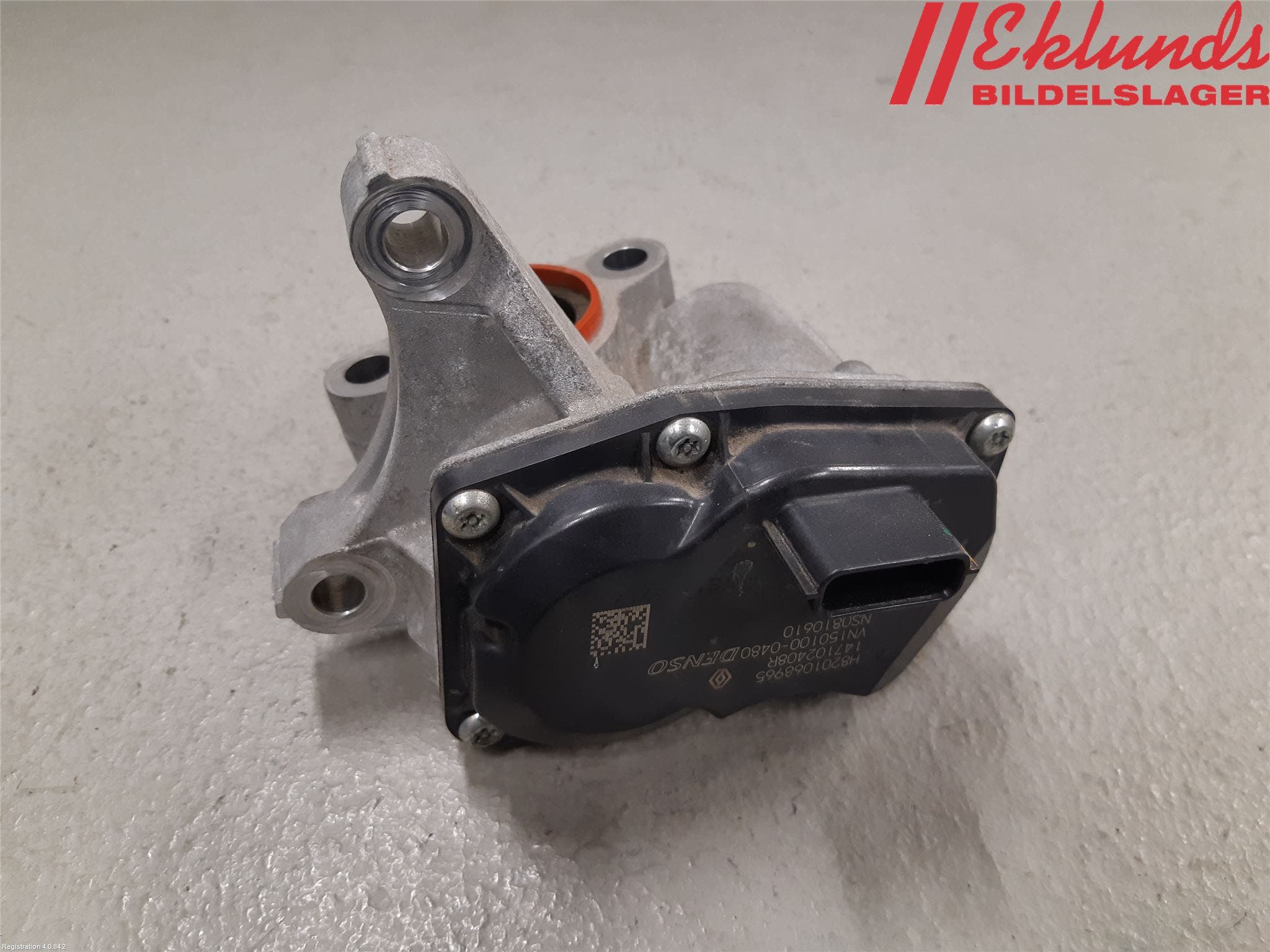 Nissan QASHQAI 14-17 Egr Ventil