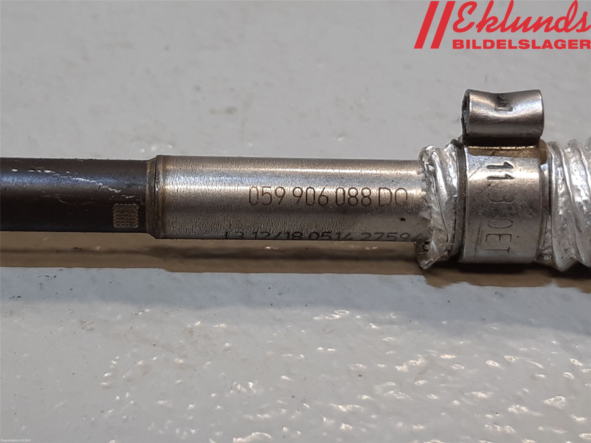 Volkswagen VW AMAROK 2H 10-22 Sensor Avgas