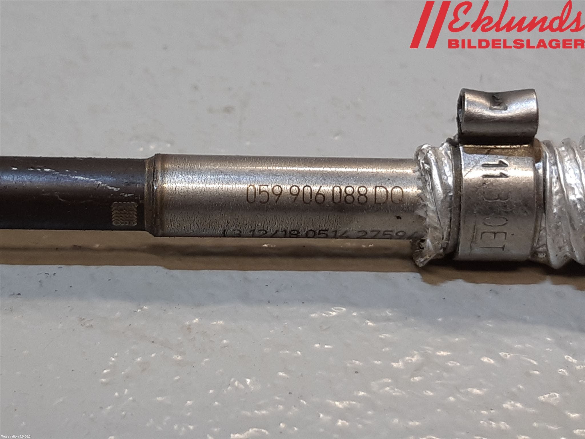 Volkswagen VW AMAROK 2H 10-22 Sensor Avgas