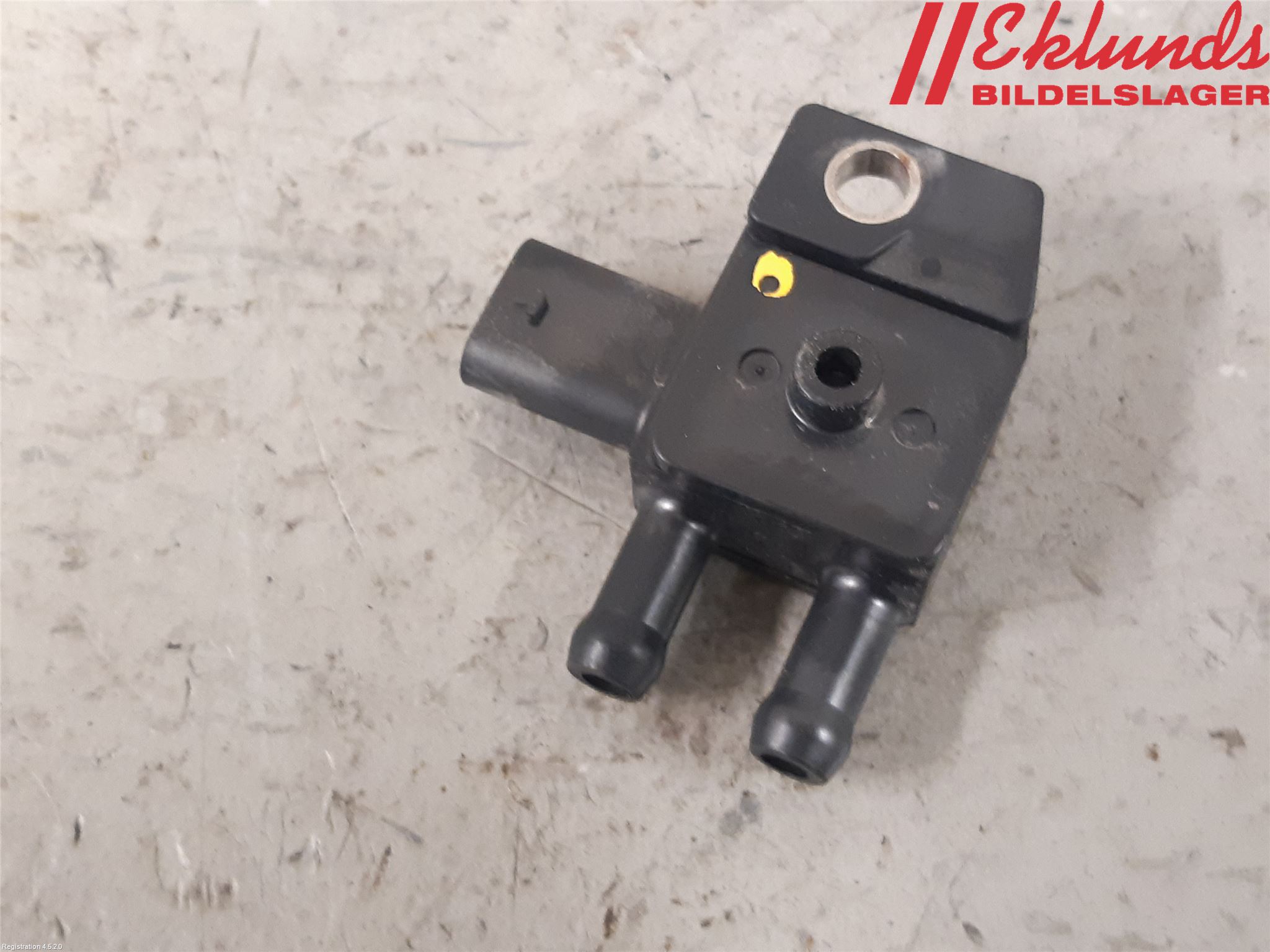BMW 5 F10/F11/F18 09-17 Givare Temp-Tryck Avgas